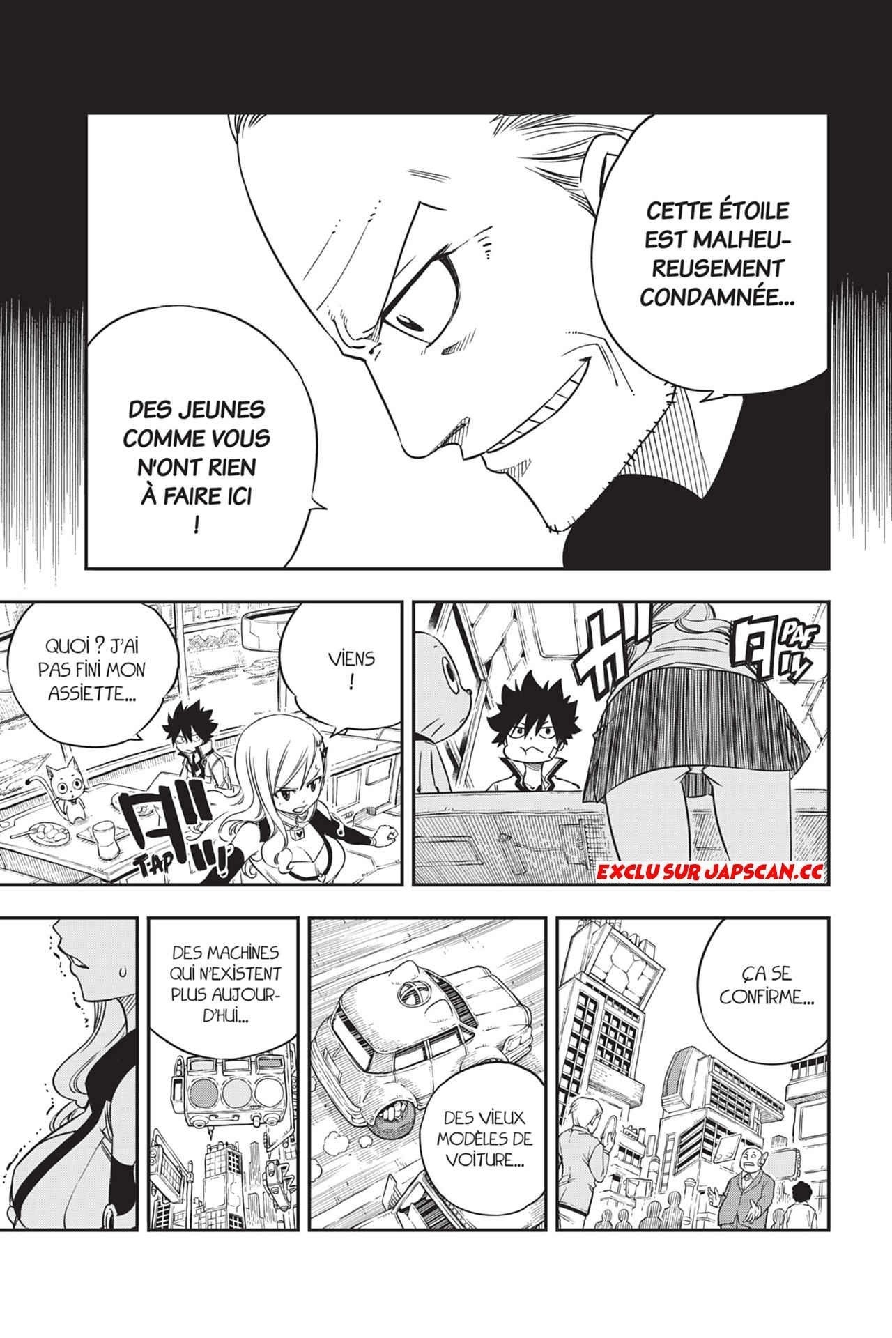 Read Edens Zero FR Manga Online