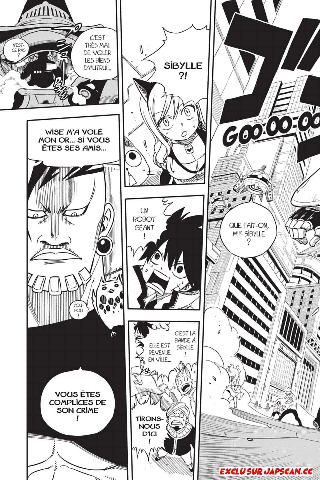Read Edens Zero FR Manga Online