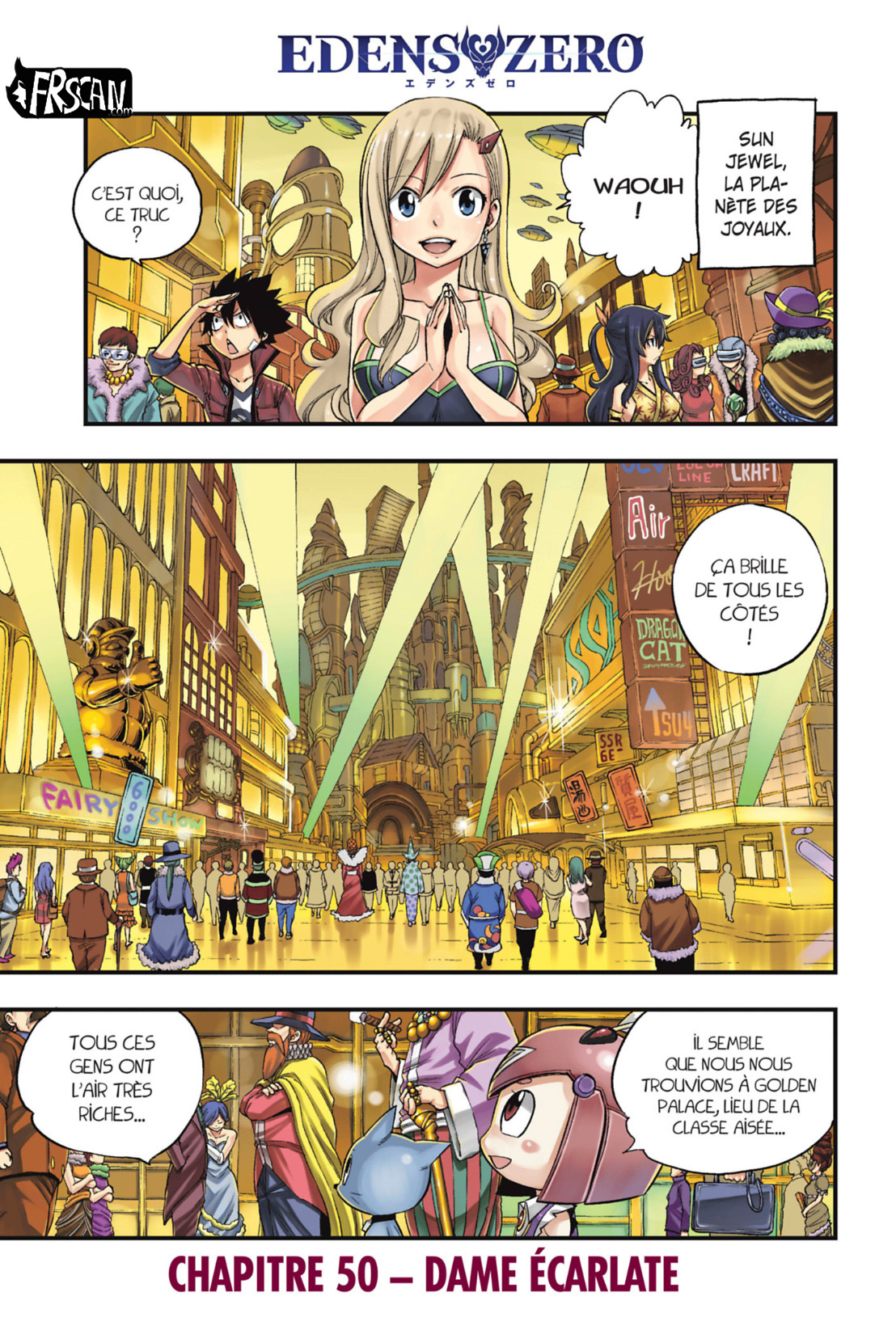 Read Edens Zero FR Manga Online