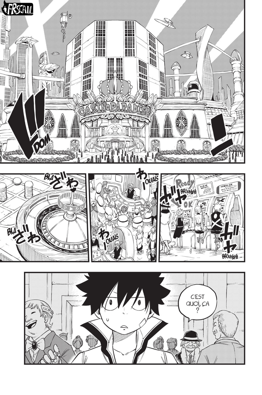 Read Edens Zero FR Manga Online