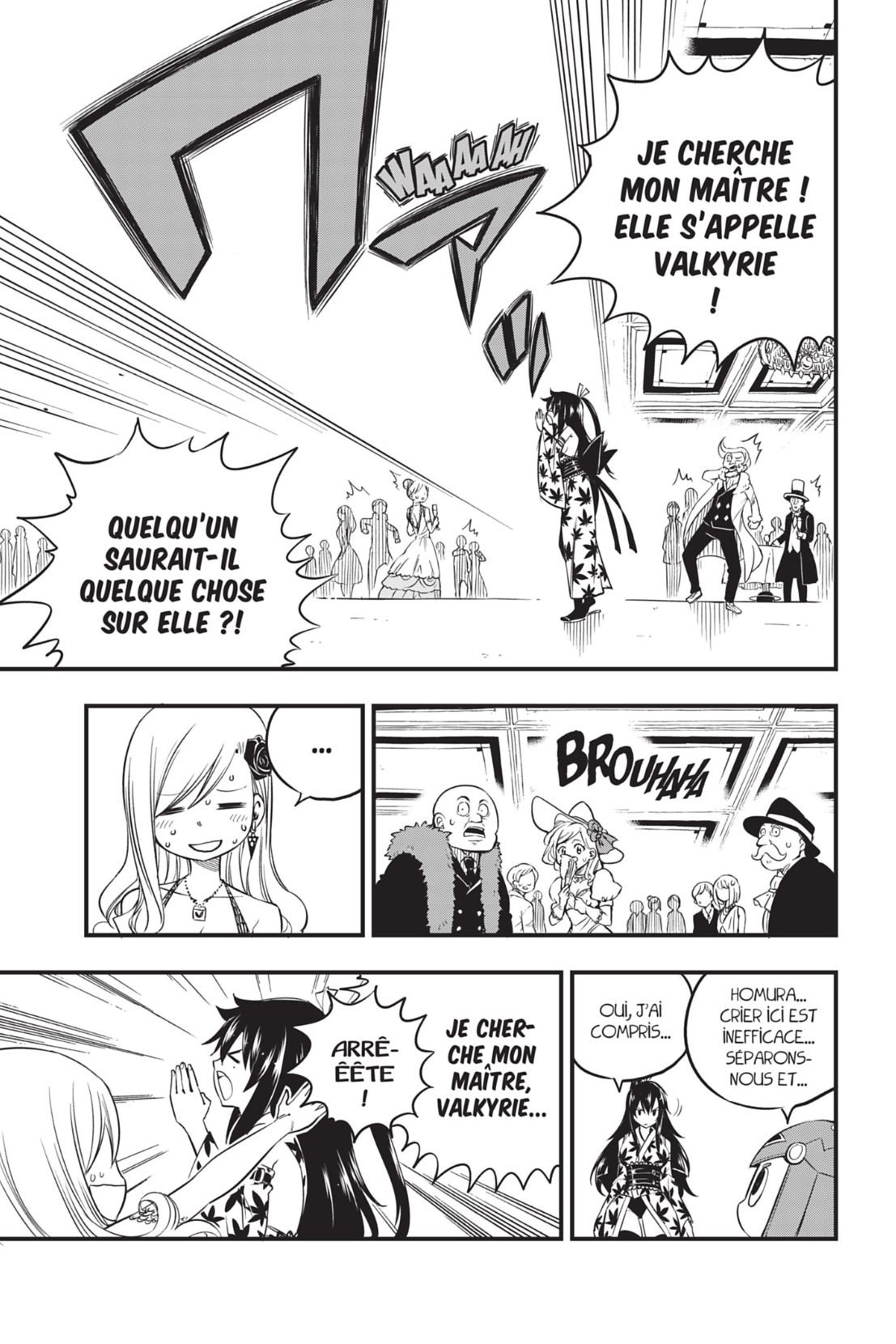 Read Edens Zero FR Manga Online