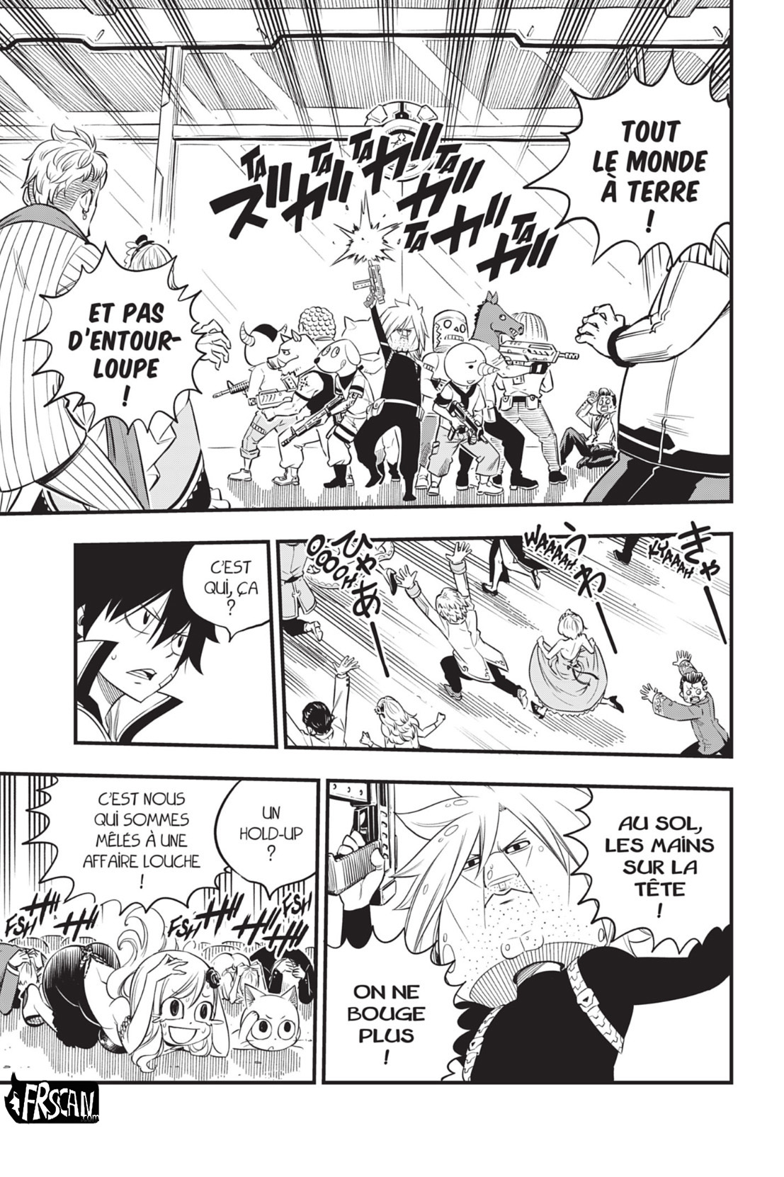 Read Edens Zero FR Manga Online