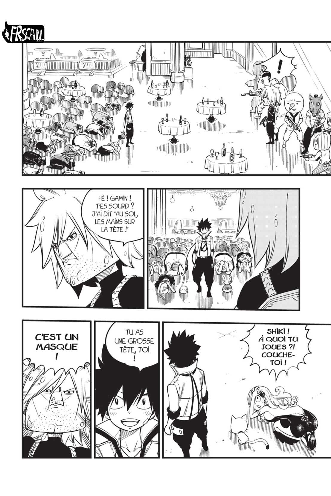 Read Edens Zero FR Manga Online