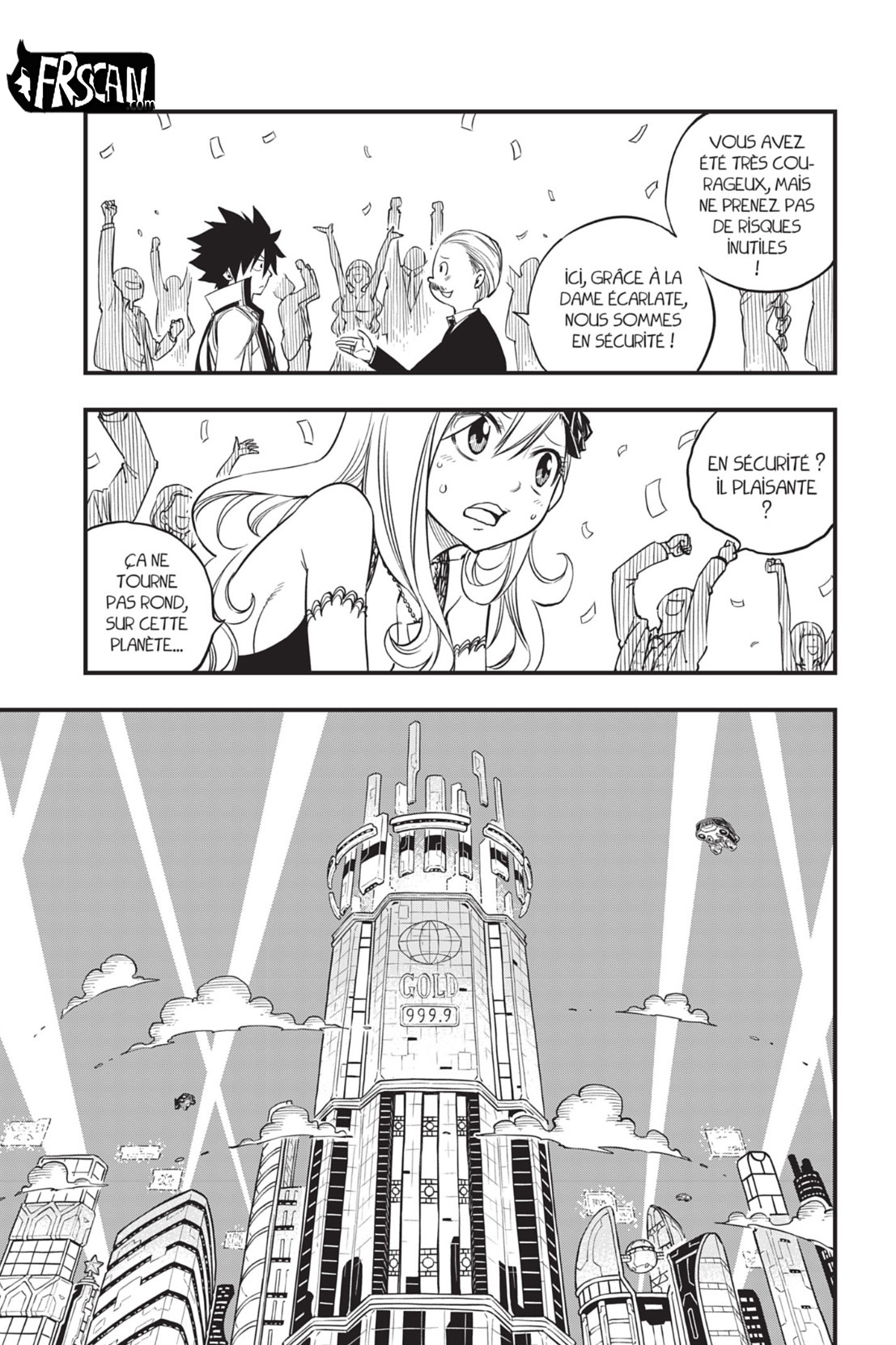 Read Edens Zero FR Manga Online
