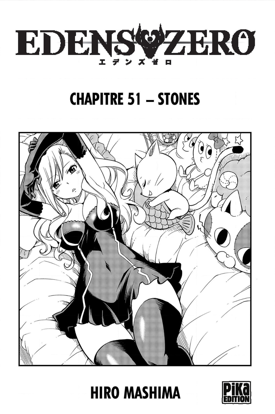 Read Edens Zero FR Manga Online
