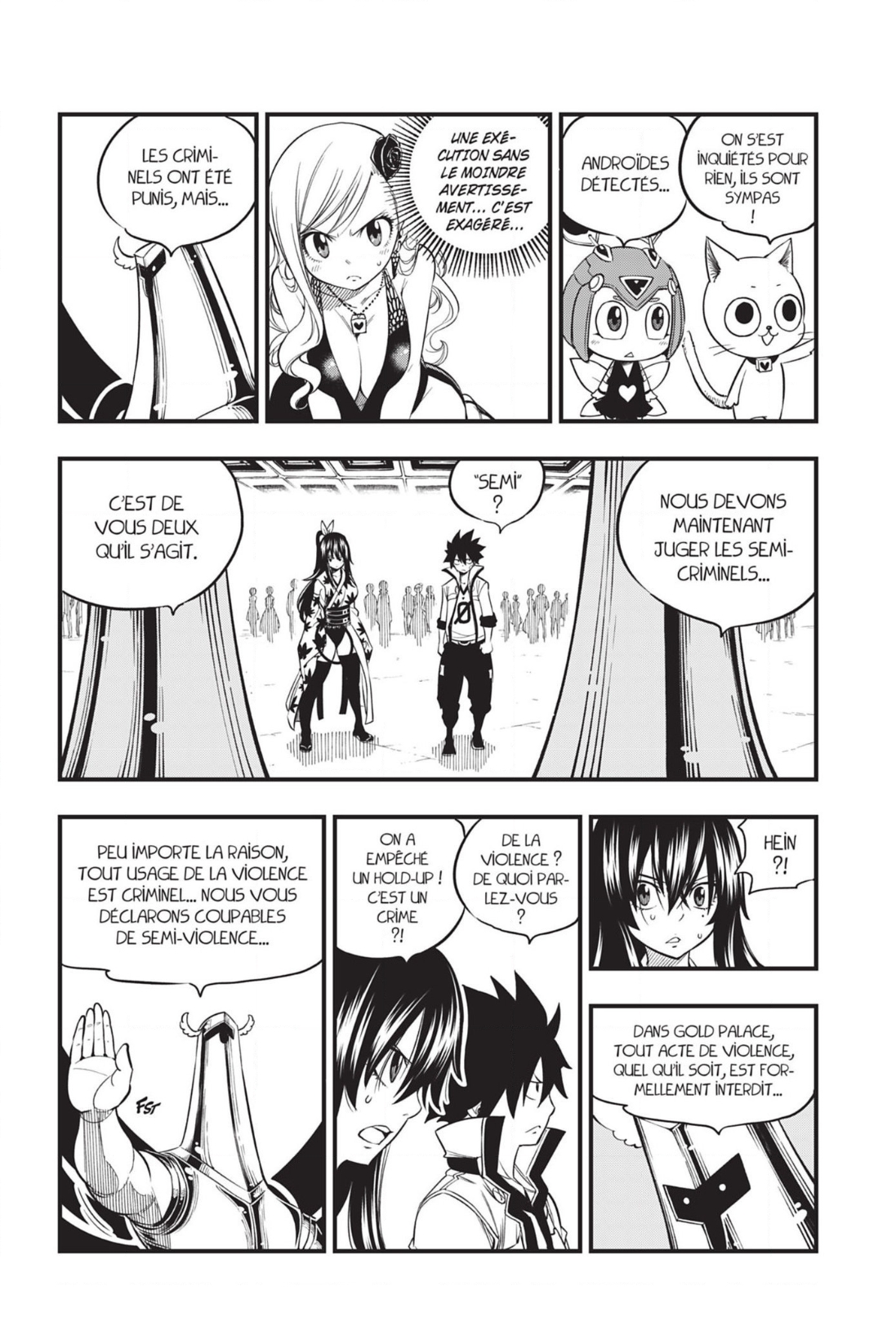 Read Edens Zero FR Manga Online
