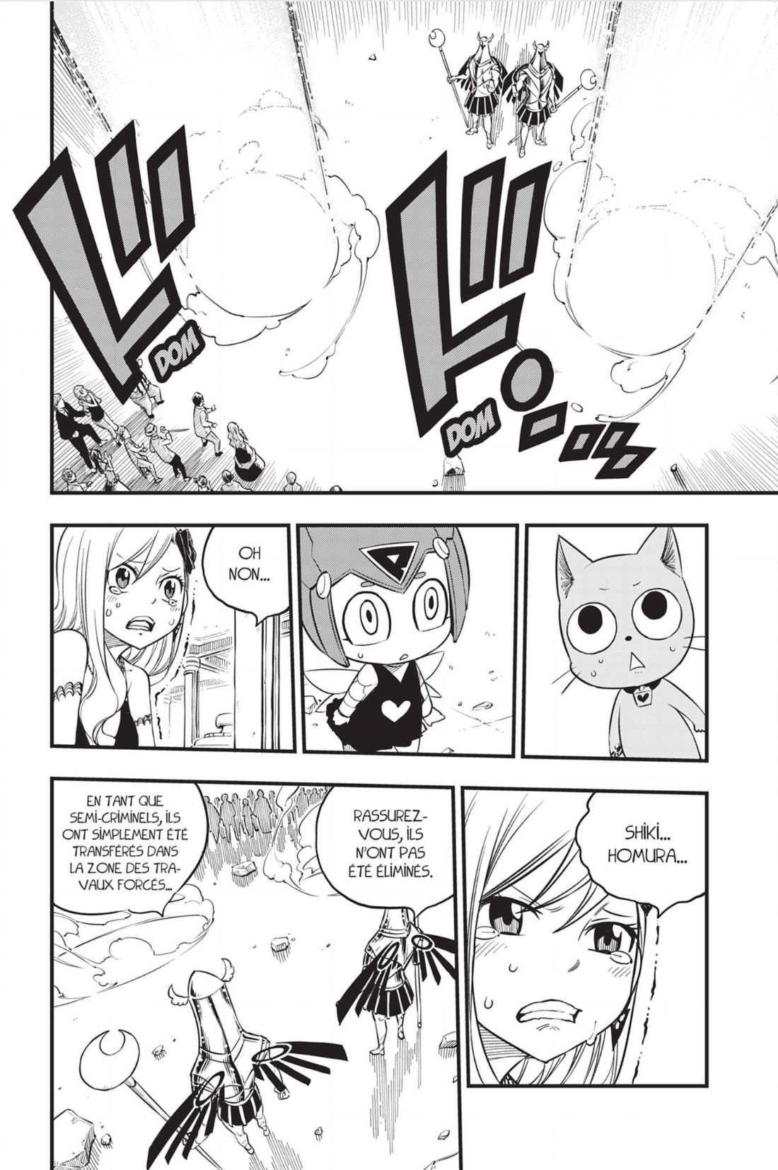 Read Edens Zero FR Manga Online