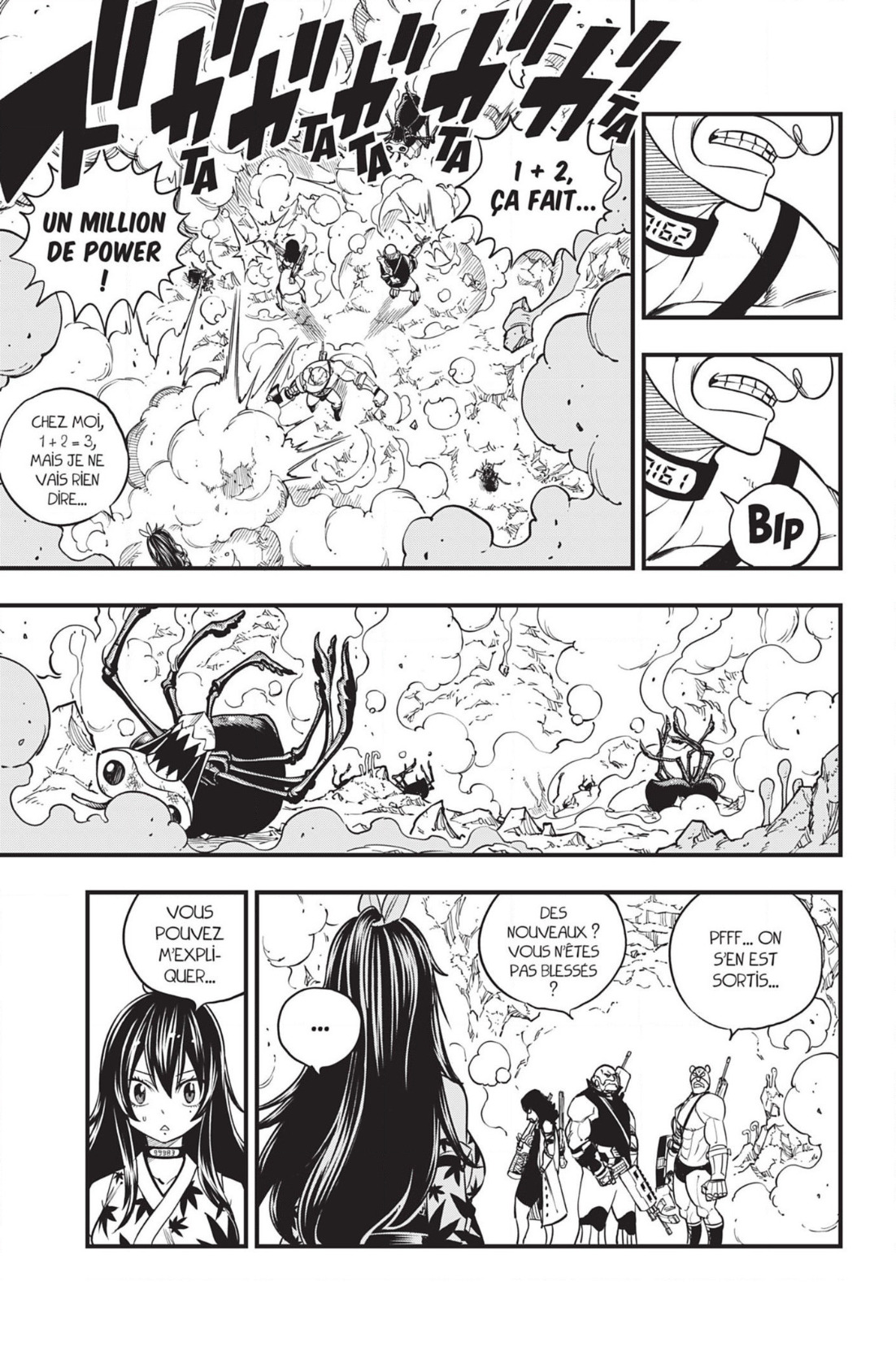 Read Edens Zero FR Manga Online