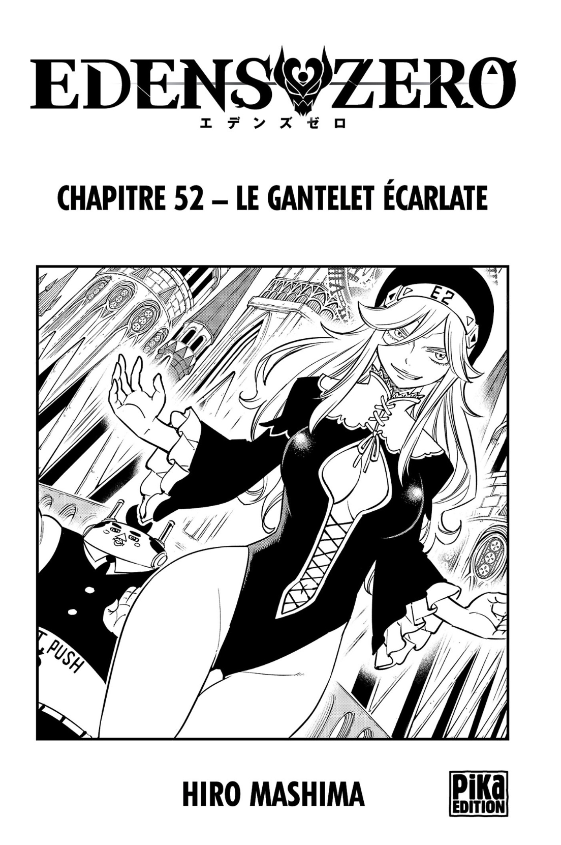 Read Edens Zero FR Manga Online
