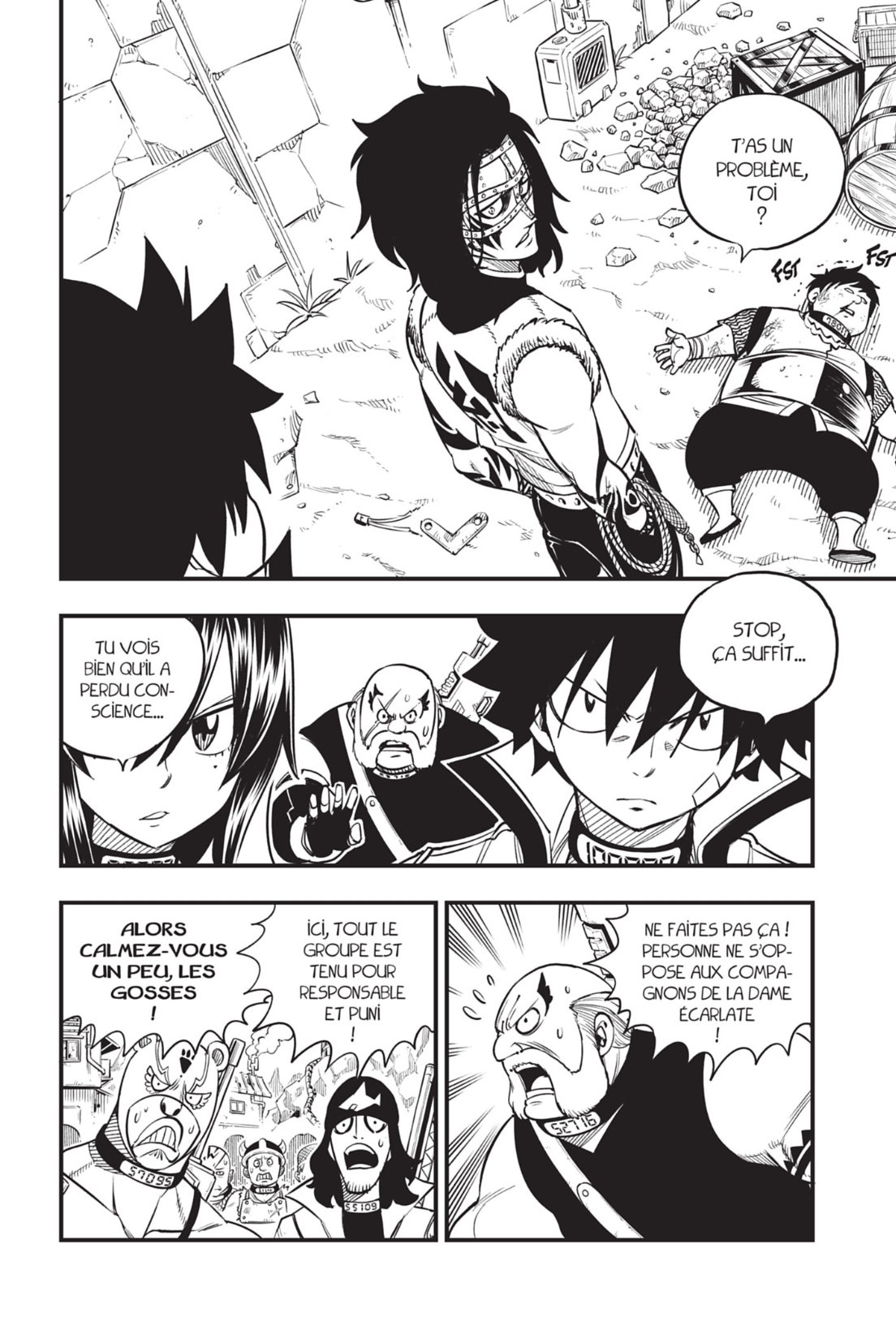 Read Edens Zero FR Manga Online