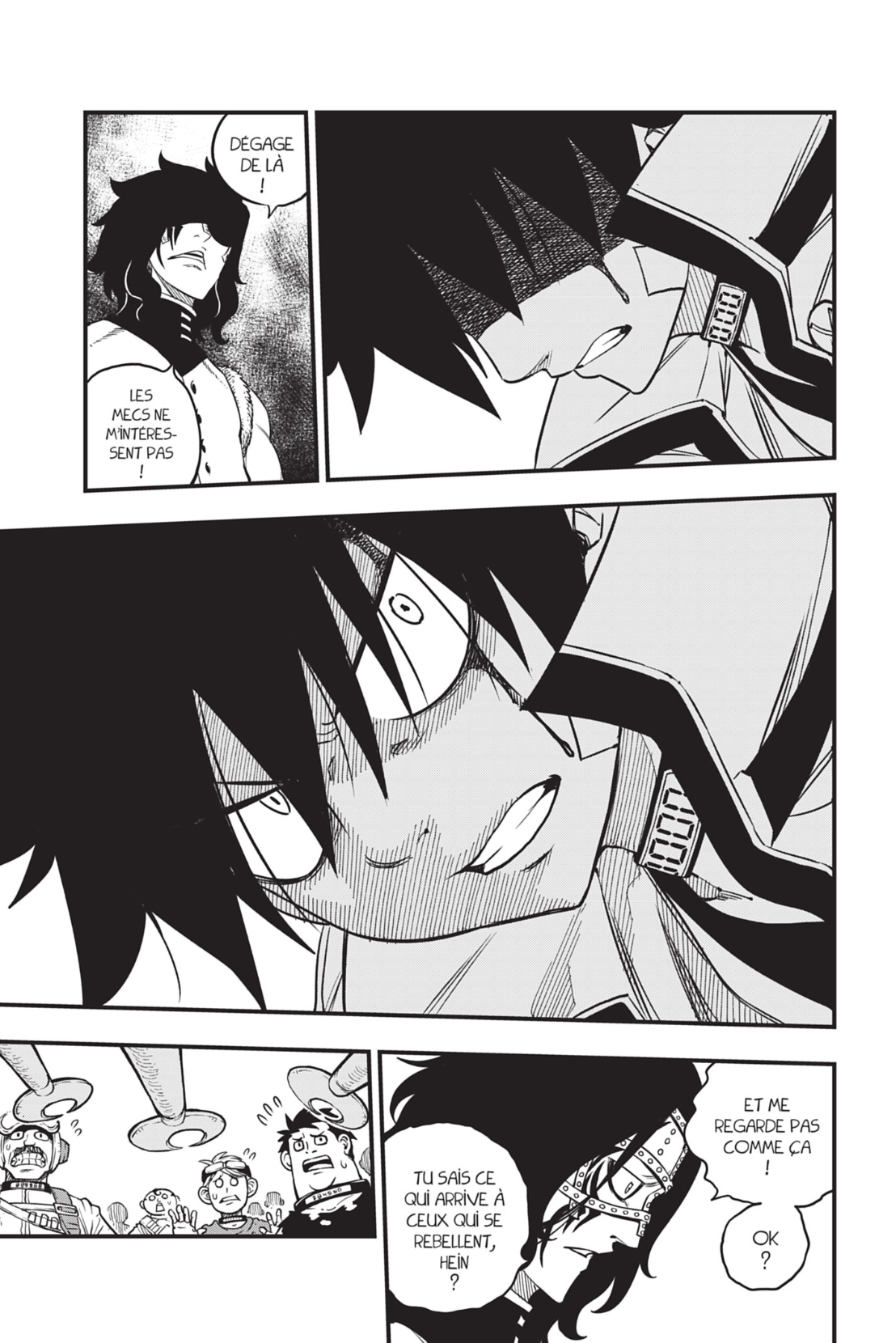 Read Edens Zero FR Manga Online