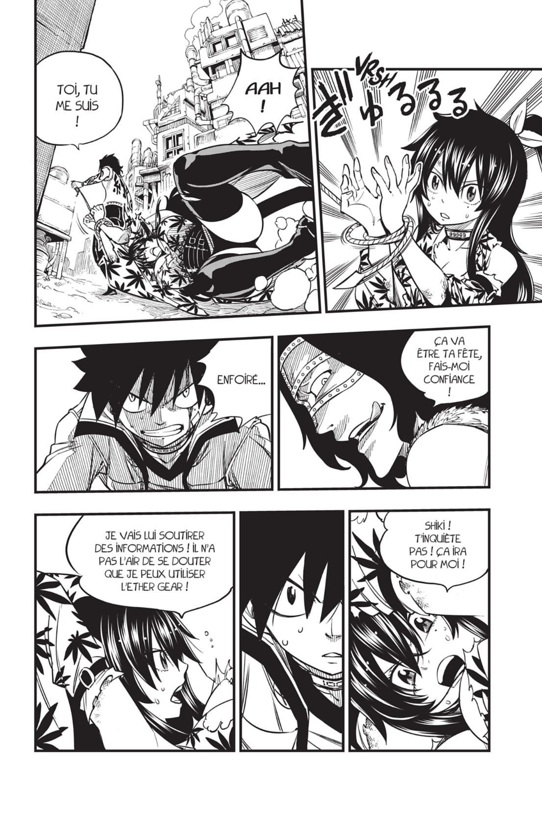 Read Edens Zero FR Manga Online