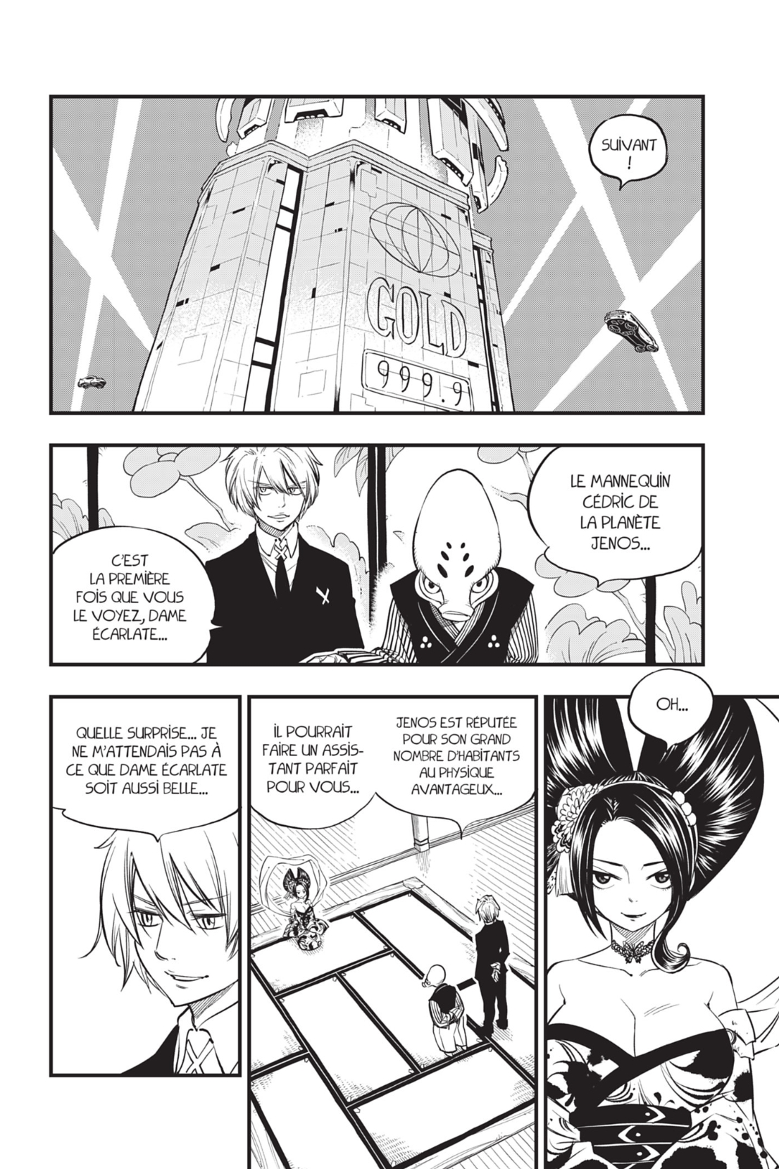Read Edens Zero FR Manga Online