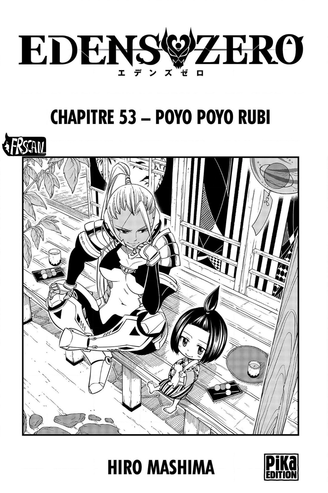 Read Edens Zero FR Manga Online