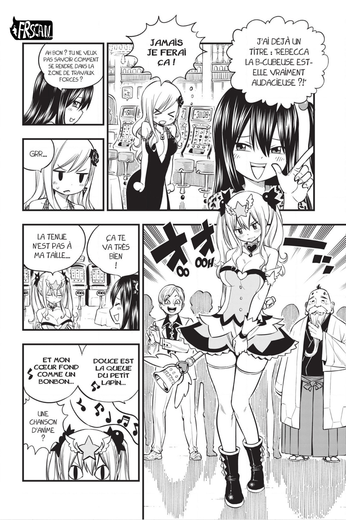 Read Edens Zero FR Manga Online