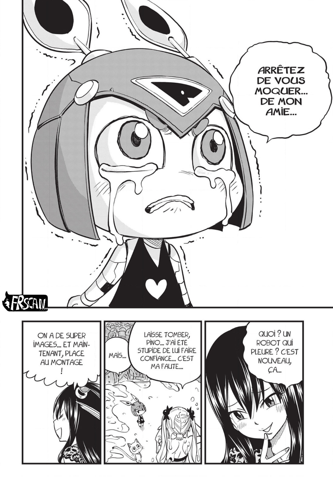 Read Edens Zero FR Manga Online