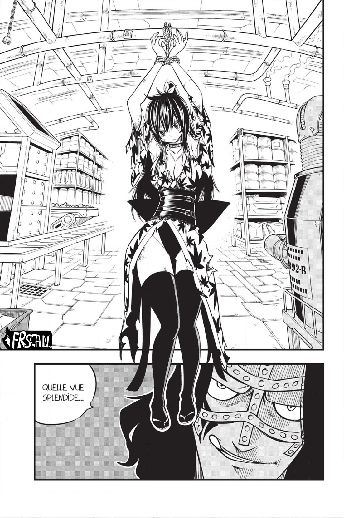 Read Edens Zero FR Manga Online