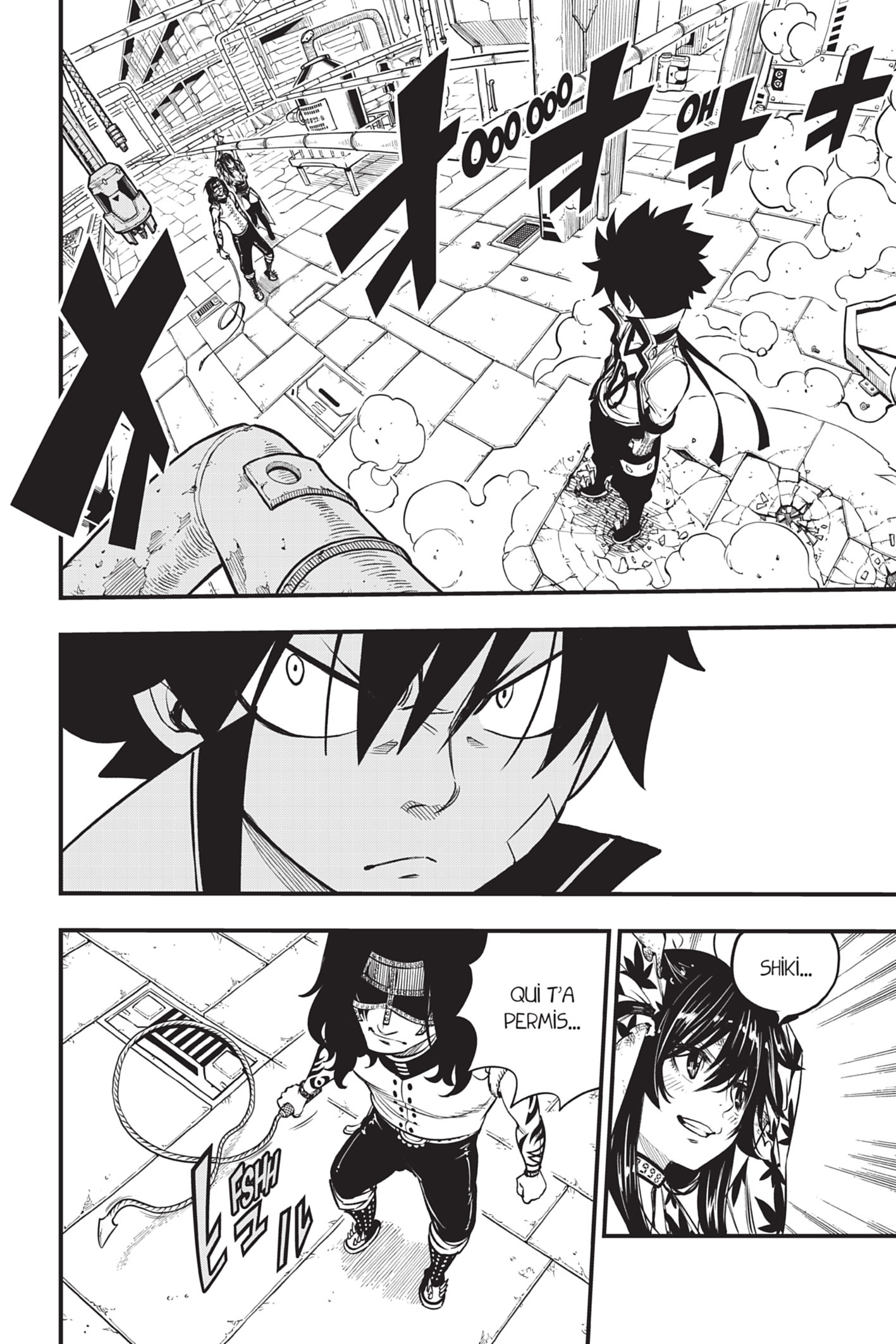 Read Edens Zero FR Manga Online