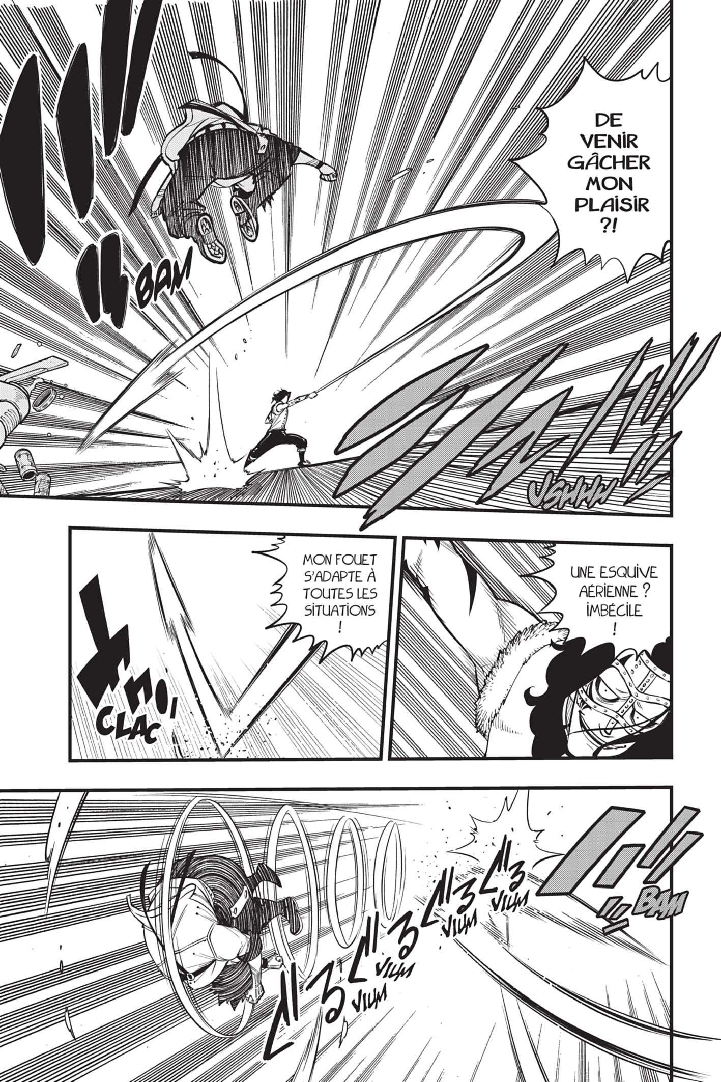 Read Edens Zero FR Manga Online