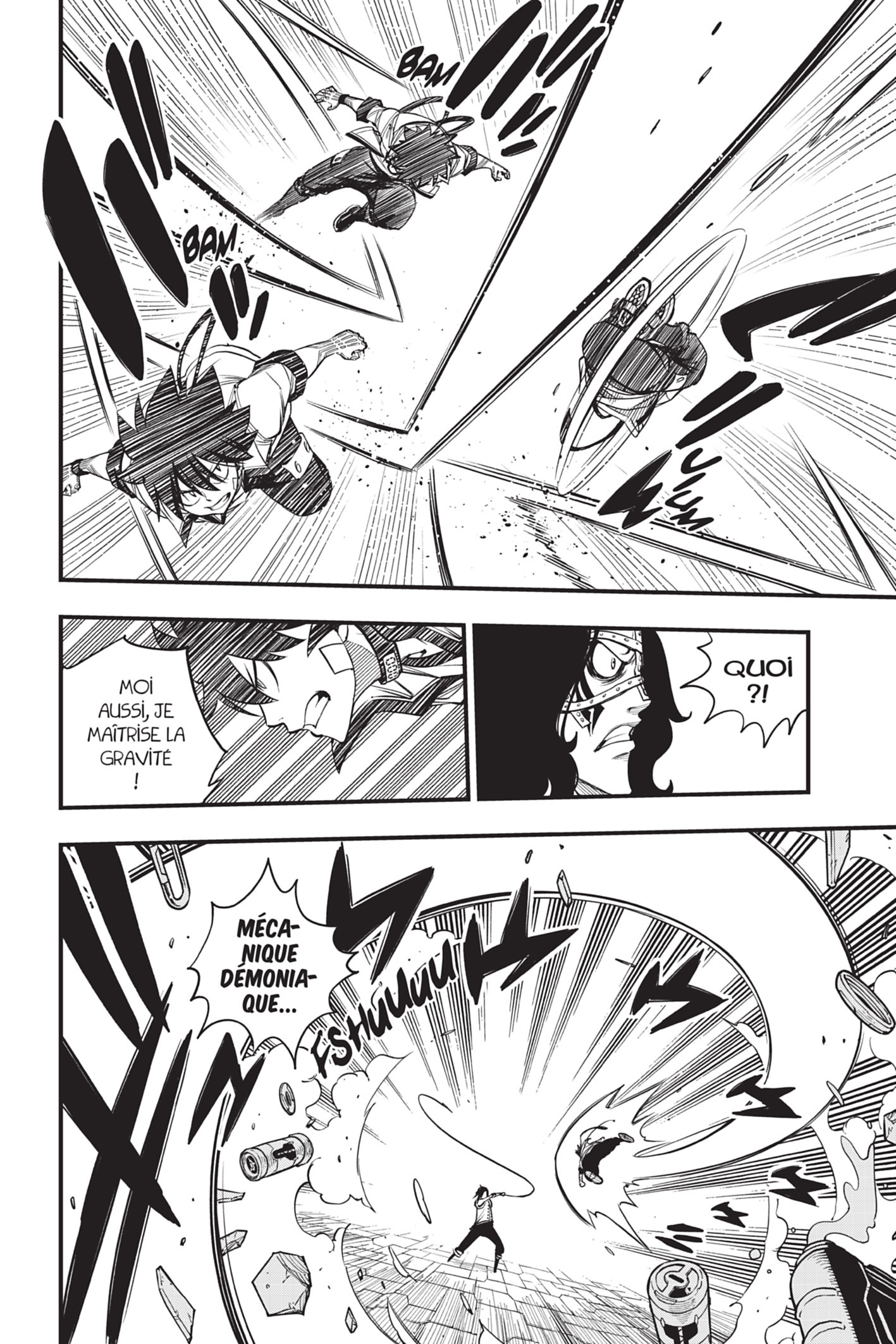 Read Edens Zero FR Manga Online