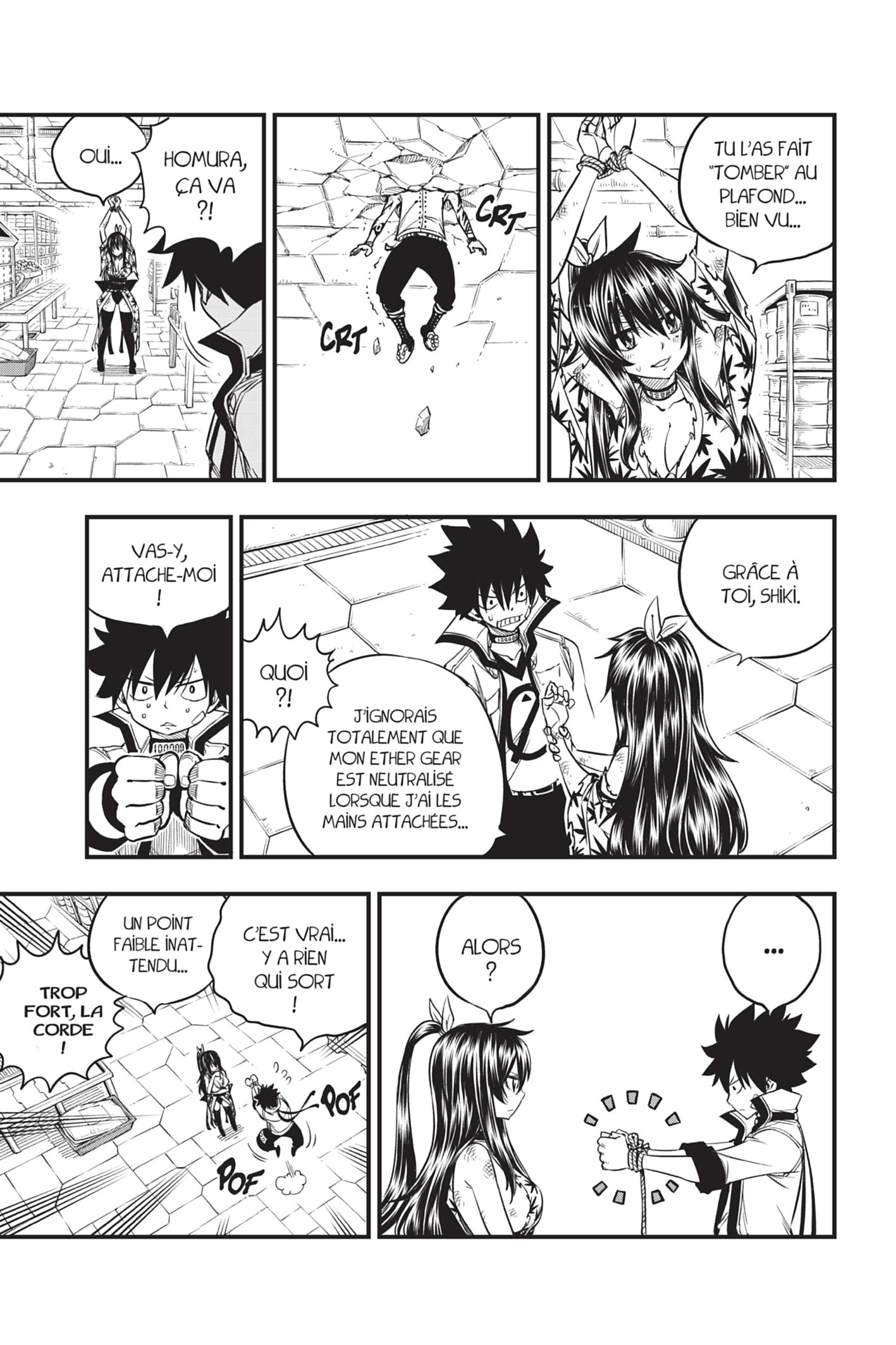 Read Edens Zero FR Manga Online
