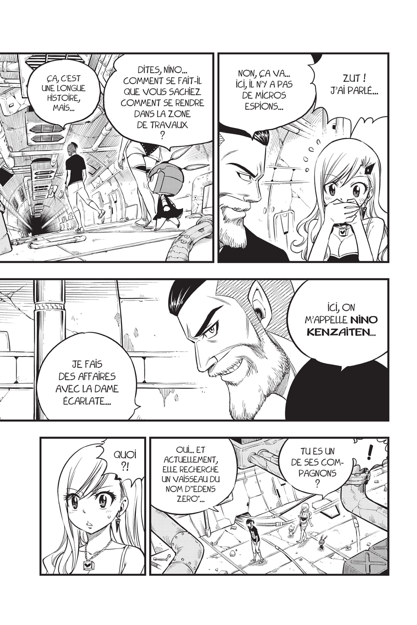 Read Edens Zero FR Manga Online