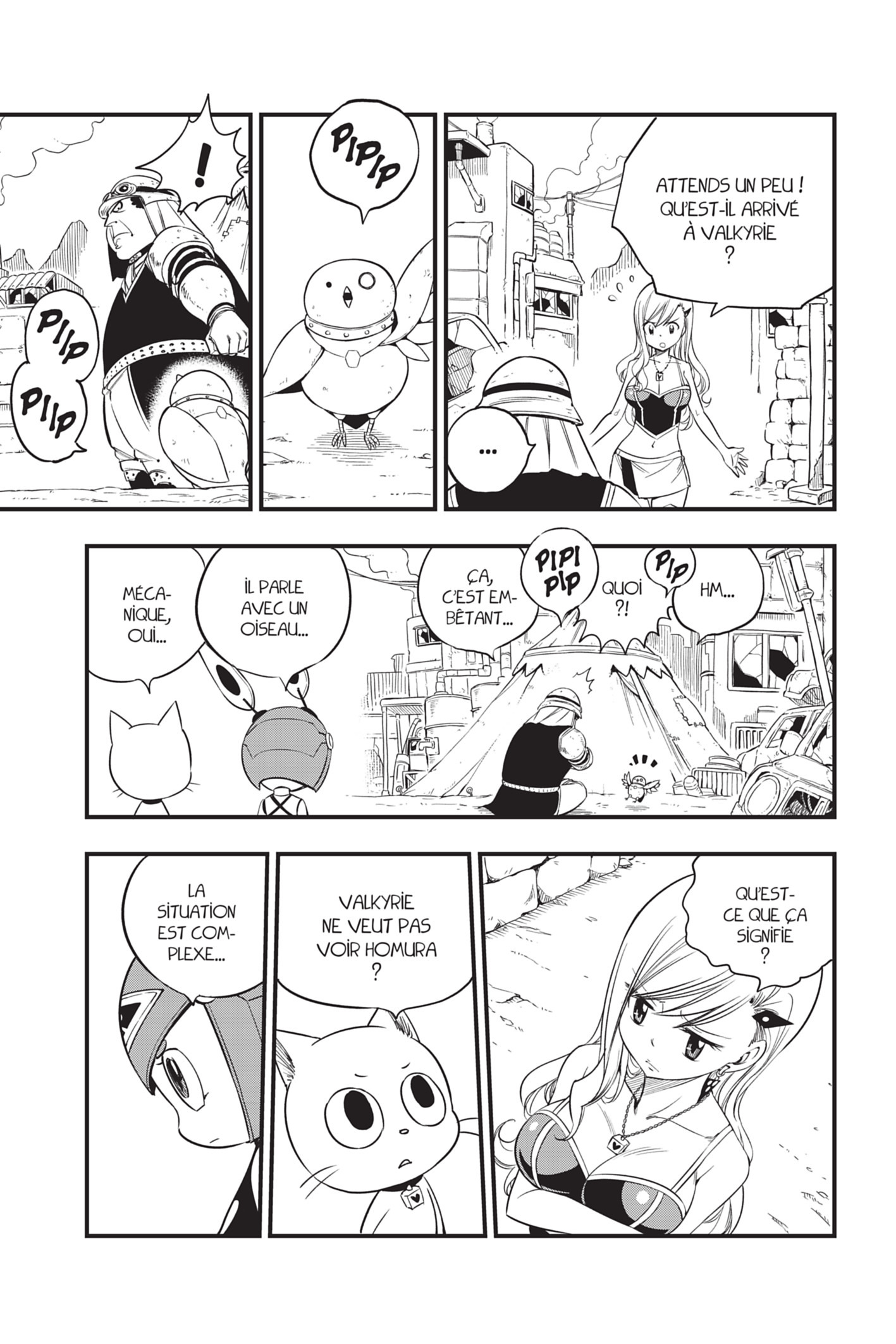 Read Edens Zero FR Manga Online