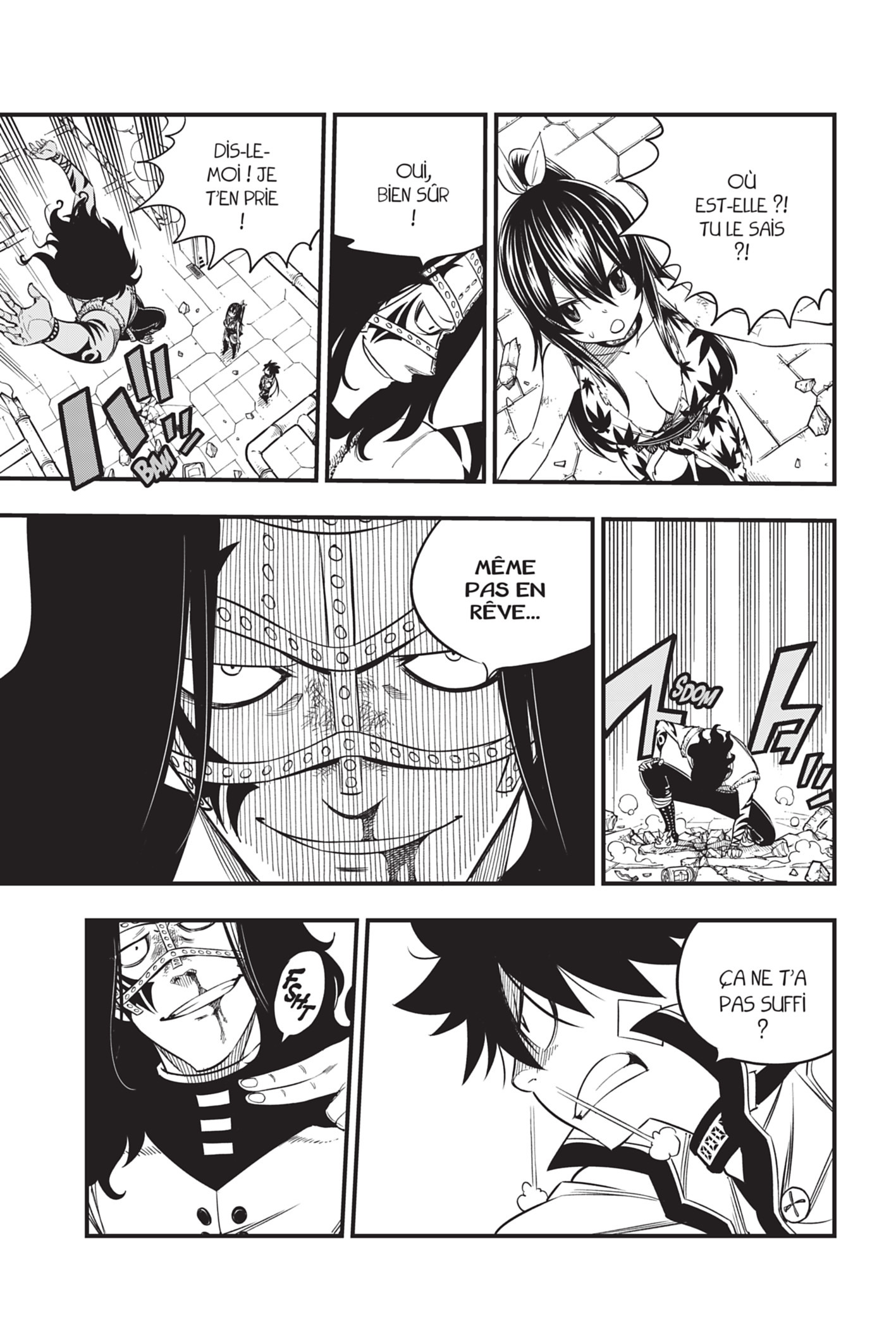 Read Edens Zero FR Manga Online