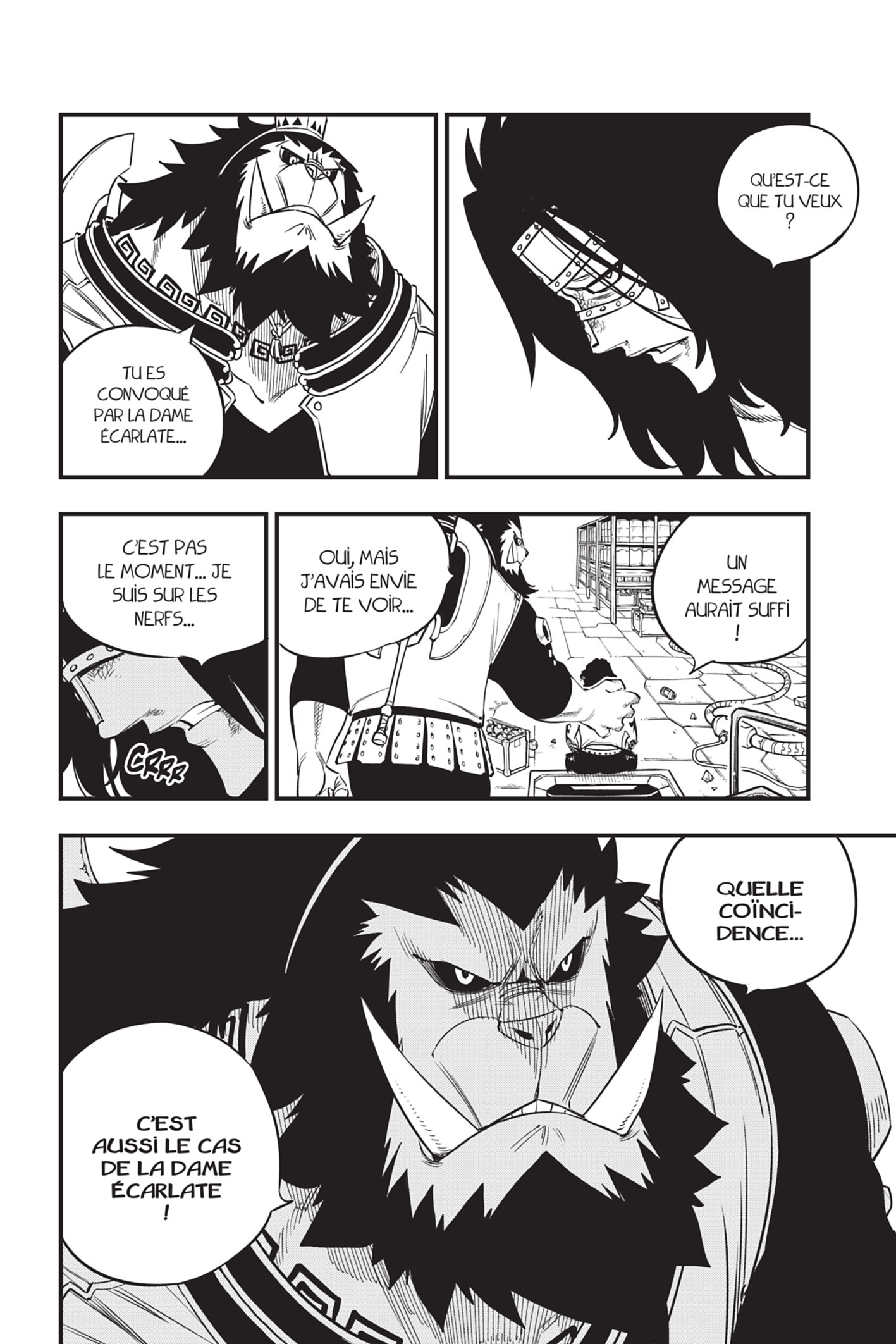 Read Edens Zero FR Manga Online