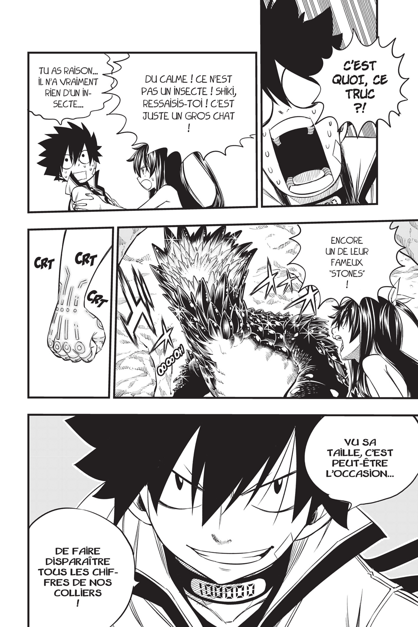 Read Edens Zero FR Manga Online