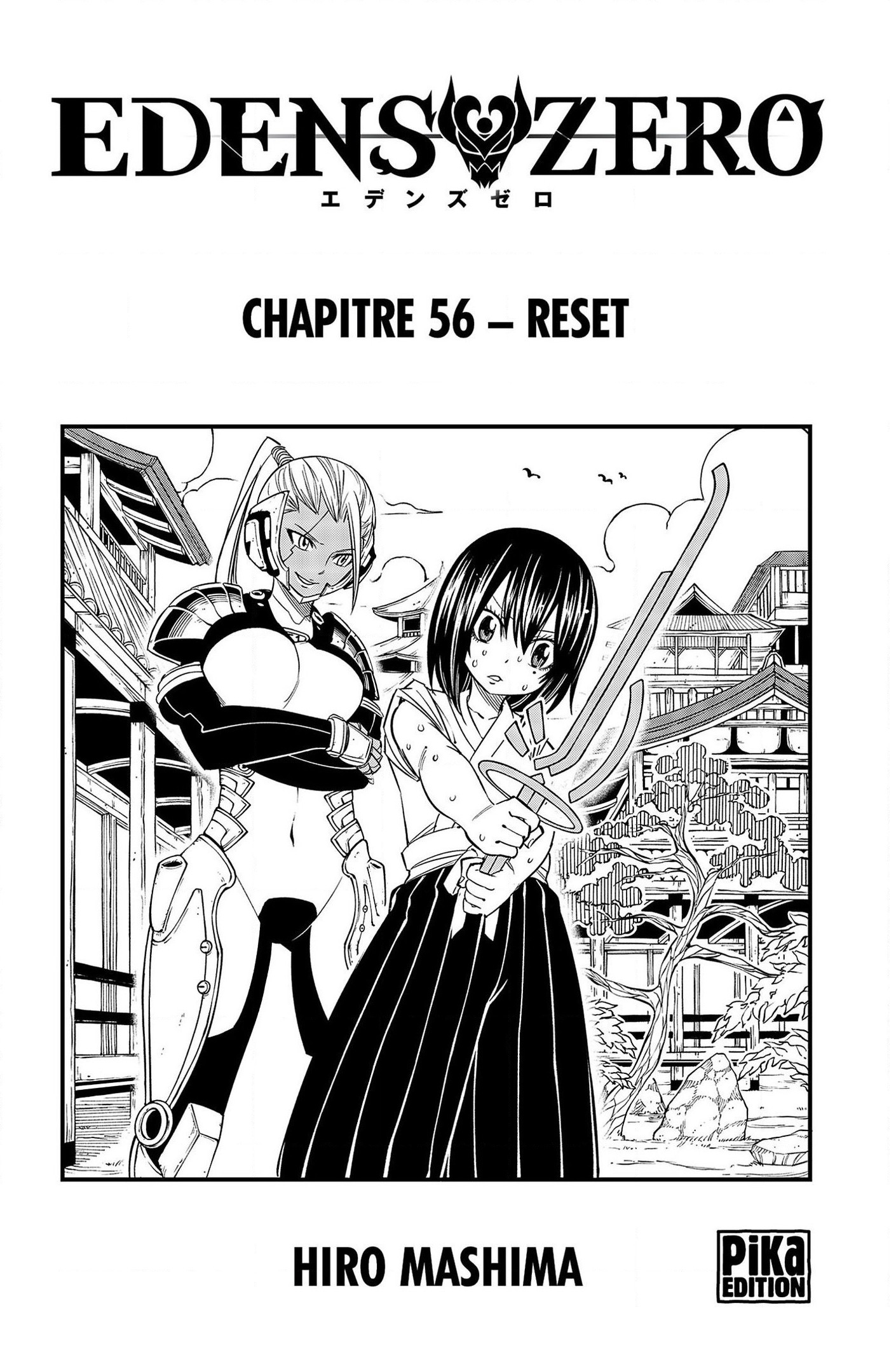 Read Edens Zero FR Manga Online