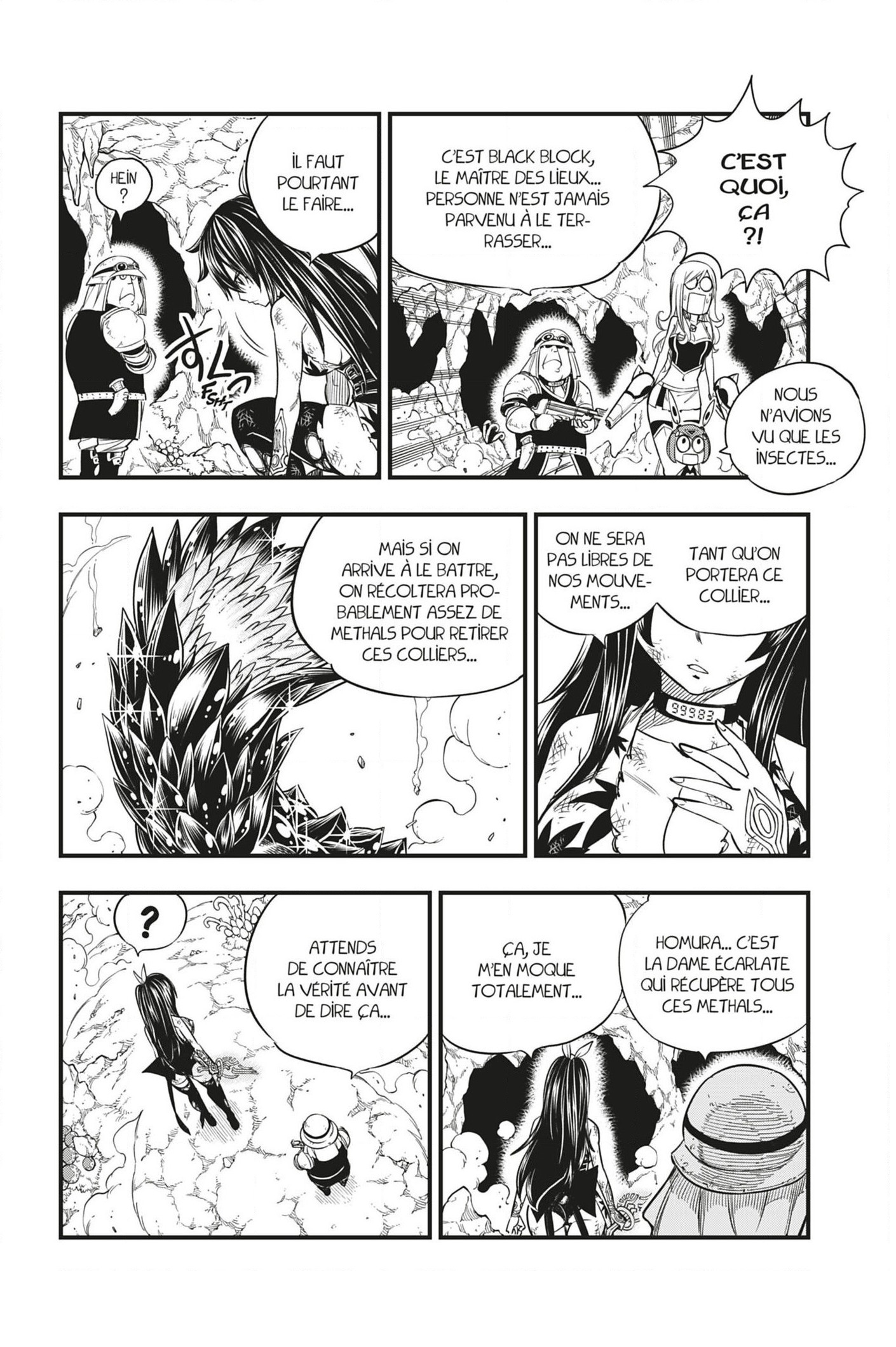Read Edens Zero FR Manga Online