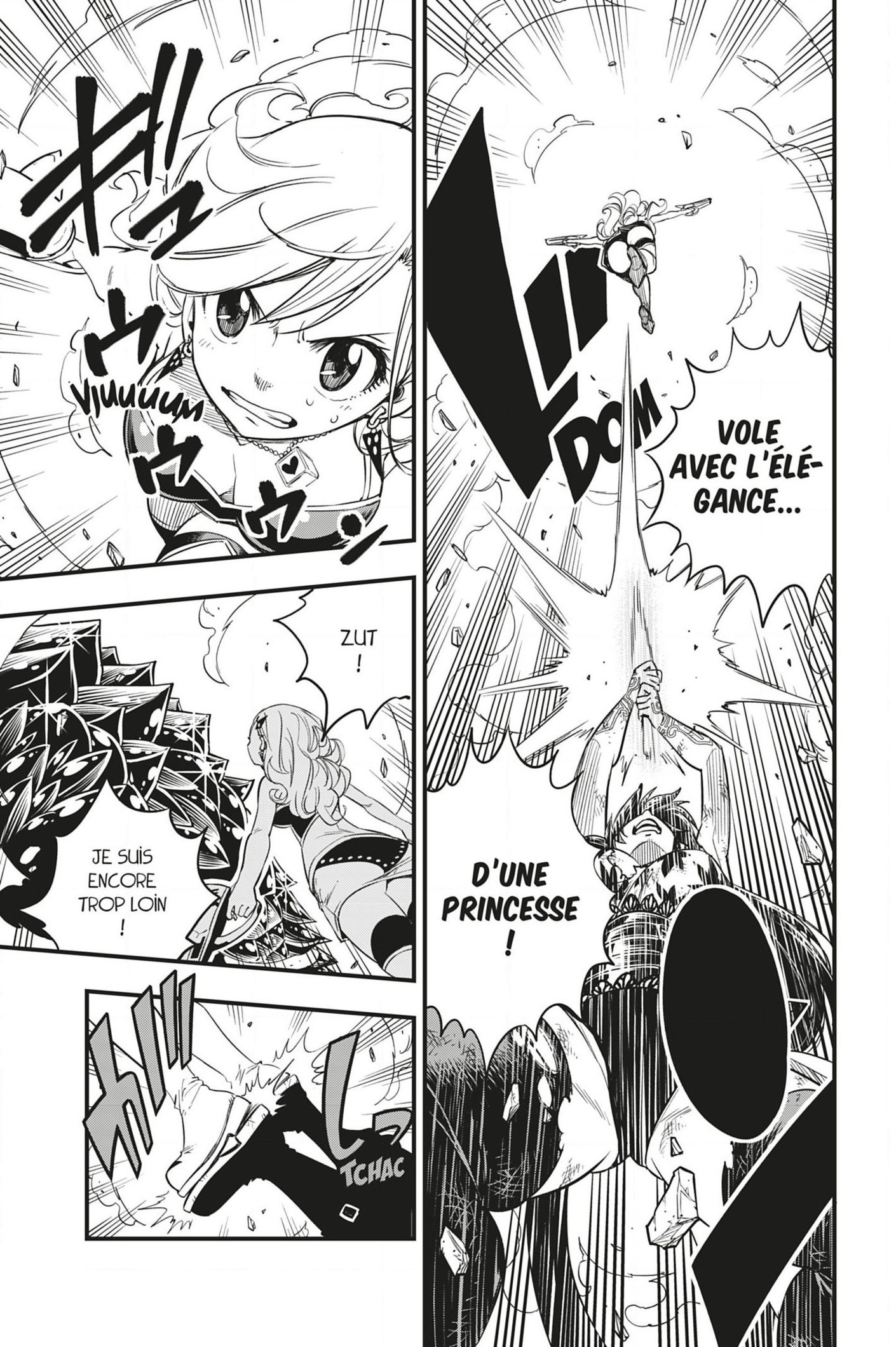 Read Edens Zero FR Manga Online