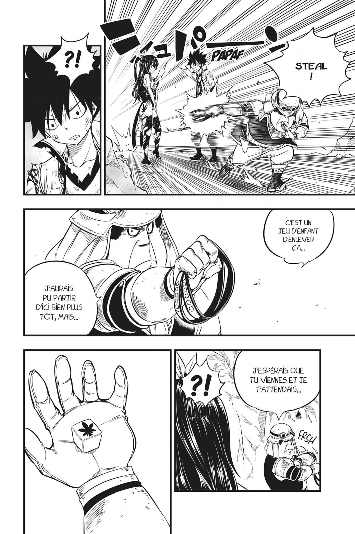 Read Edens Zero FR Manga Online