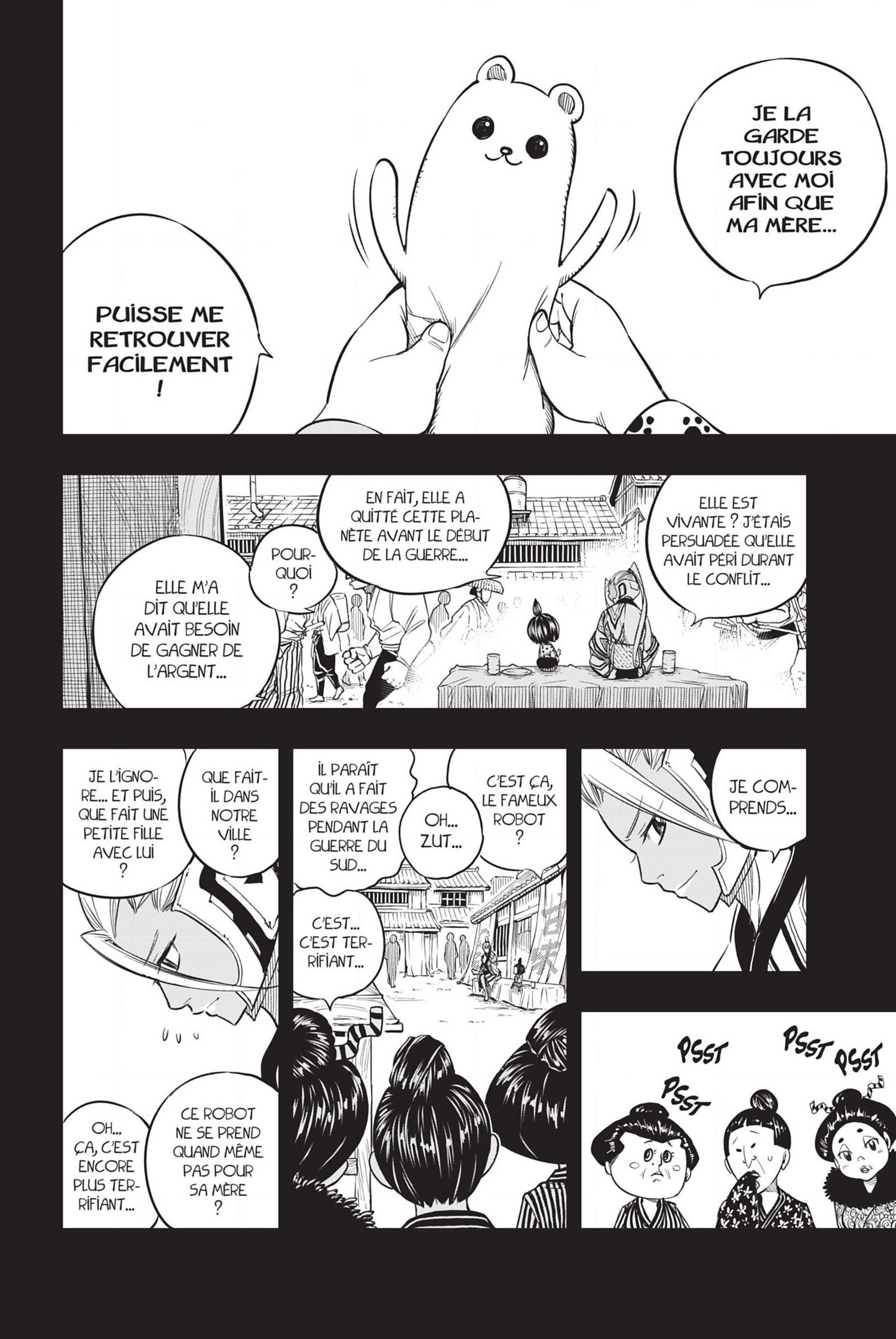 Read Edens Zero FR Manga Online