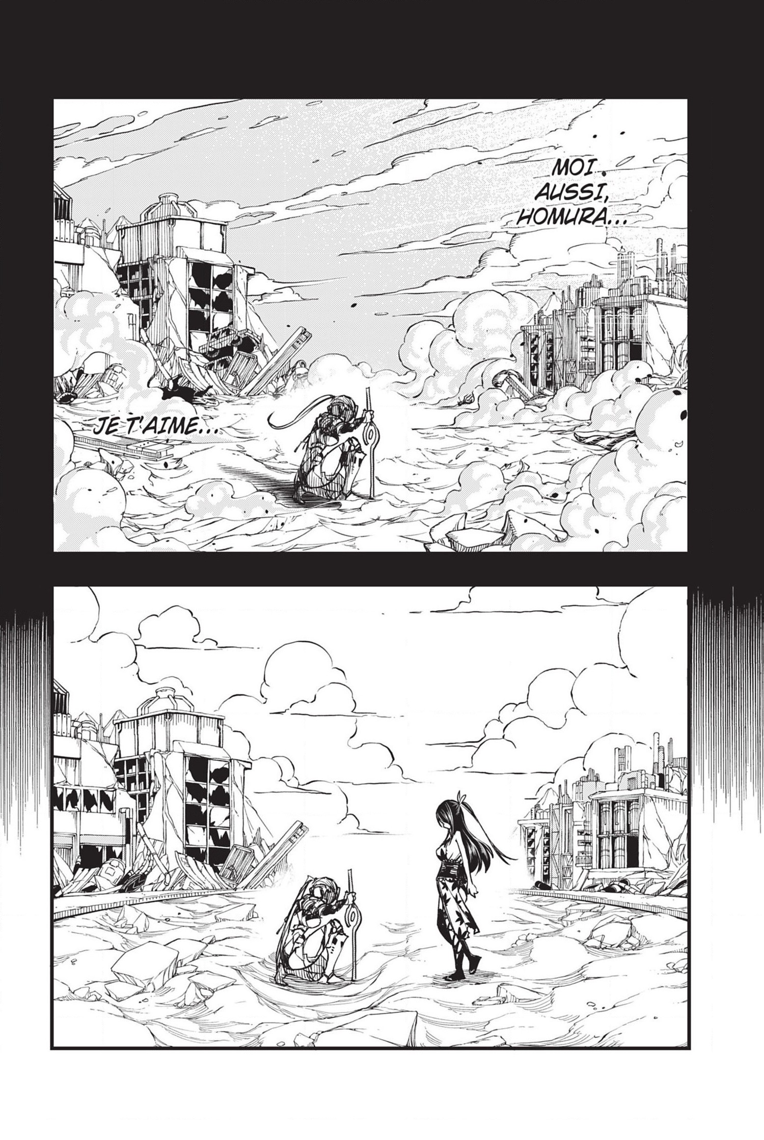 Read Edens Zero FR Manga Online