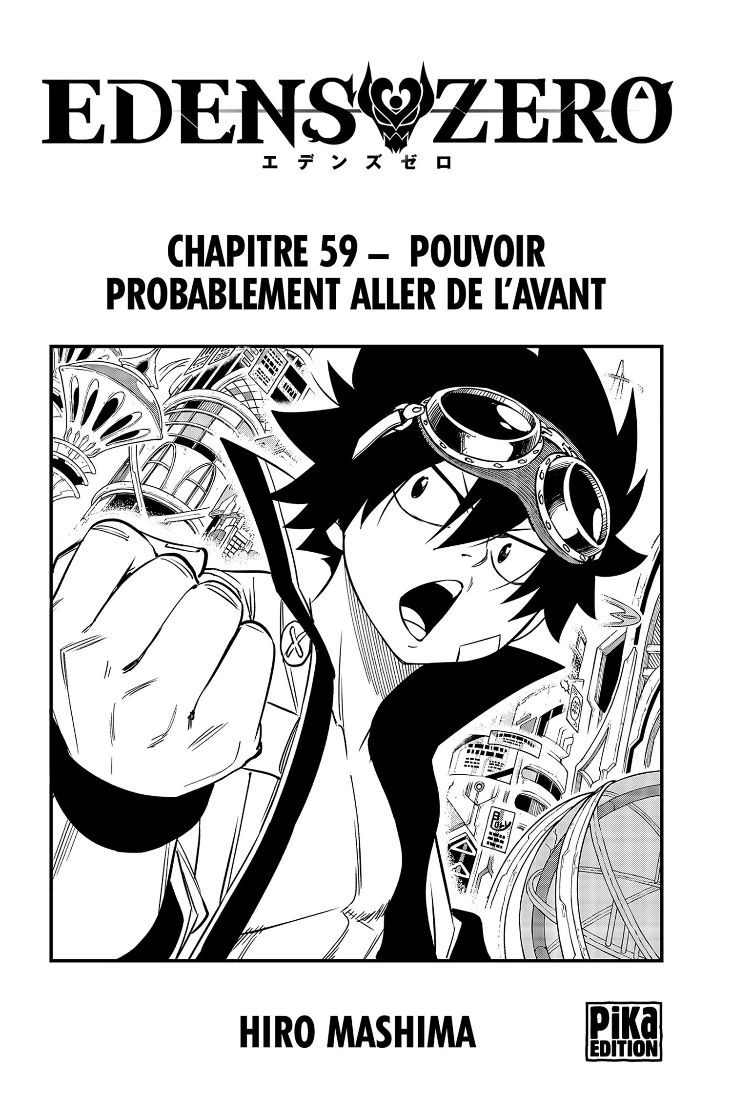 Read Edens Zero FR Manga Online