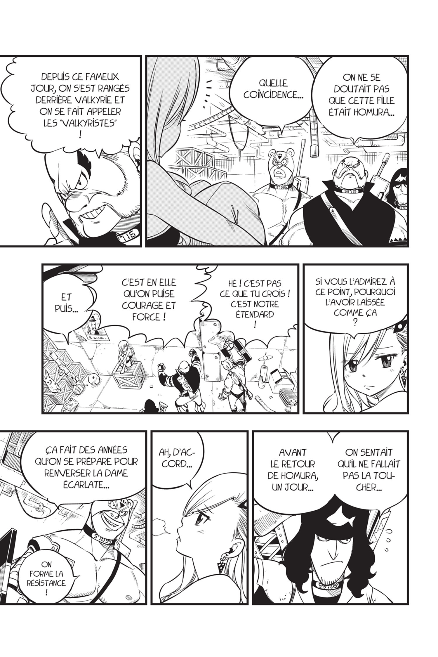 Read Edens Zero FR Manga Online