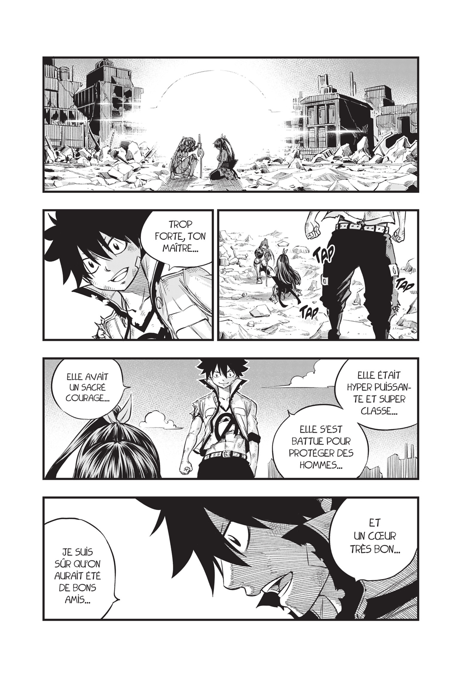 Read Edens Zero FR Manga Online