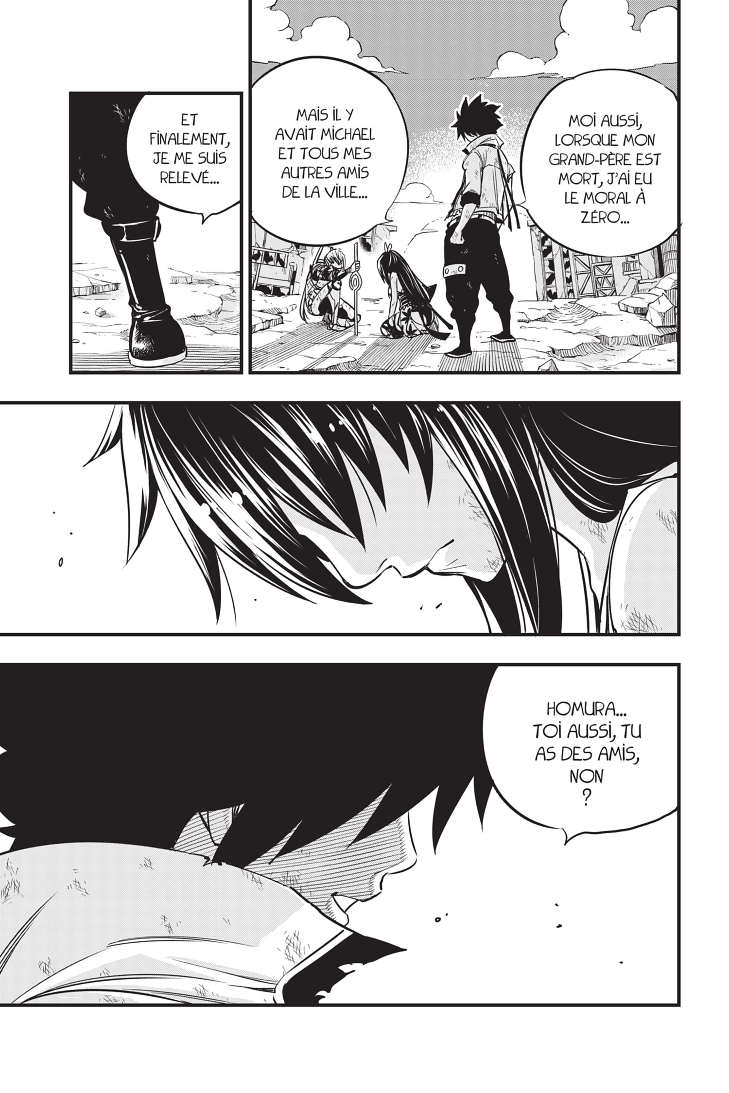 Read Edens Zero FR Manga Online