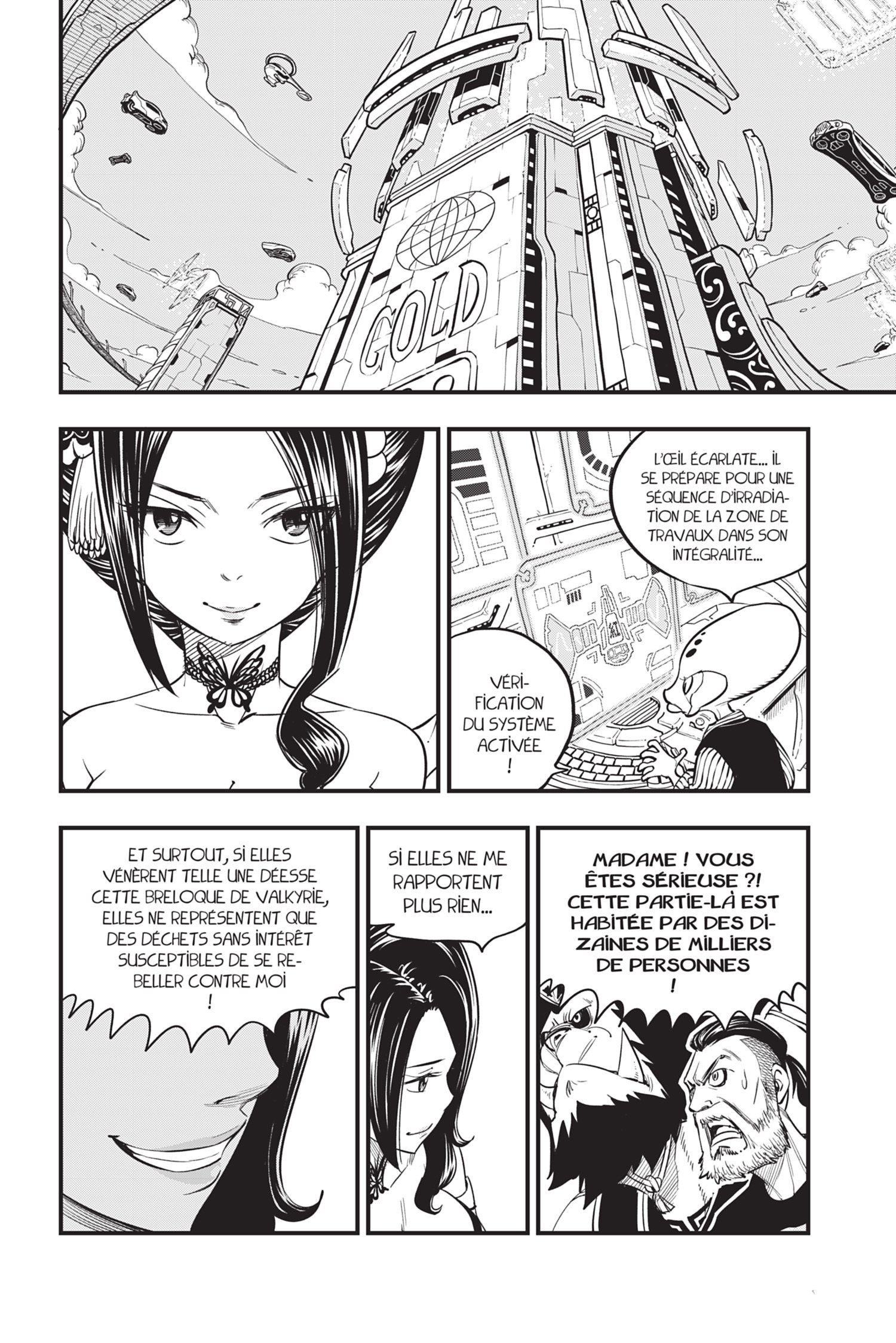 Read Edens Zero FR Manga Online