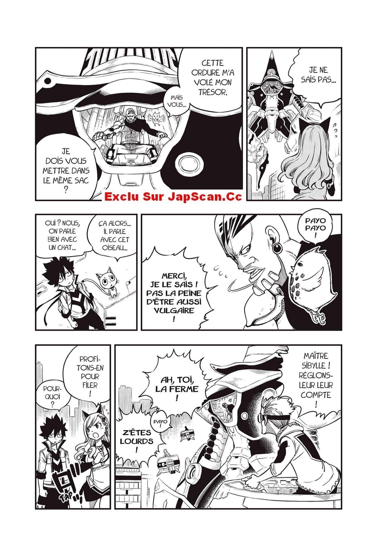 Read Edens Zero FR Manga Online