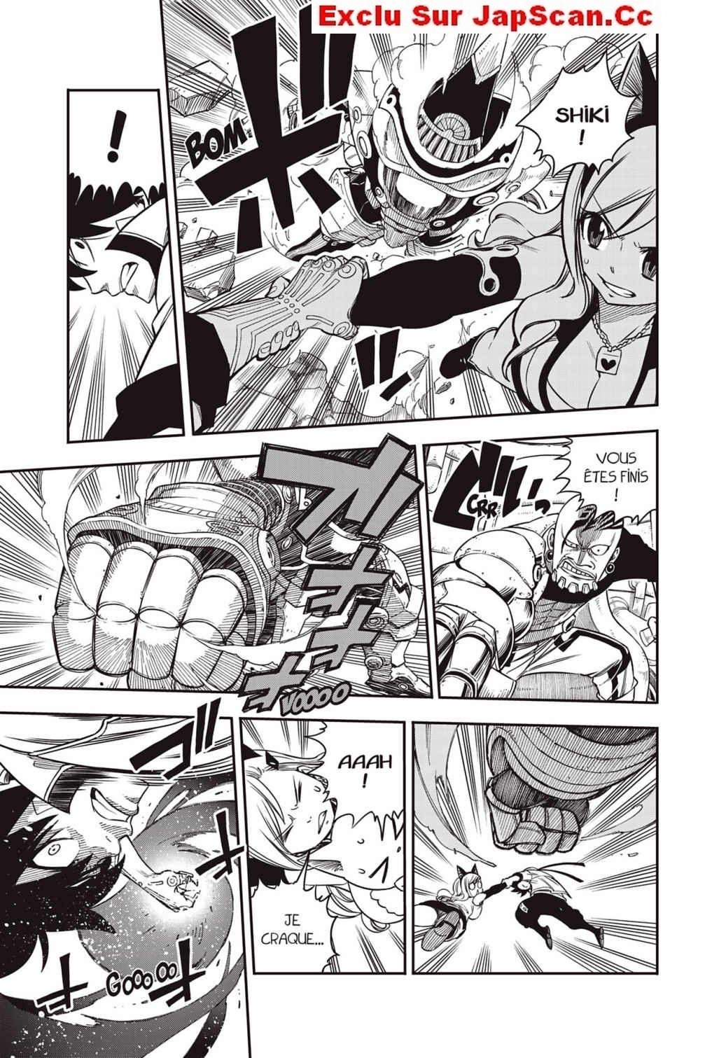 Read Edens Zero FR Manga Online
