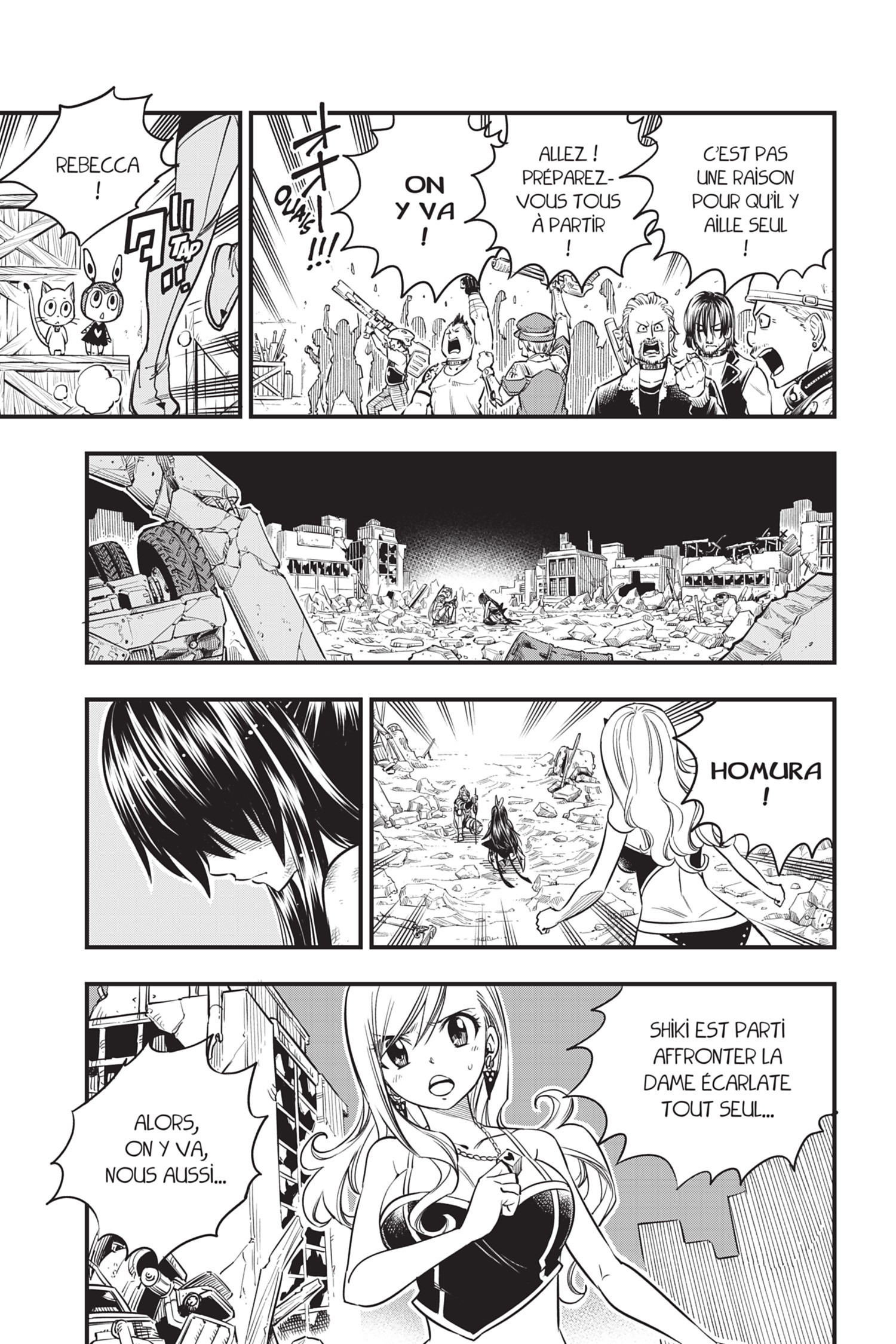 Read Edens Zero FR Manga Online