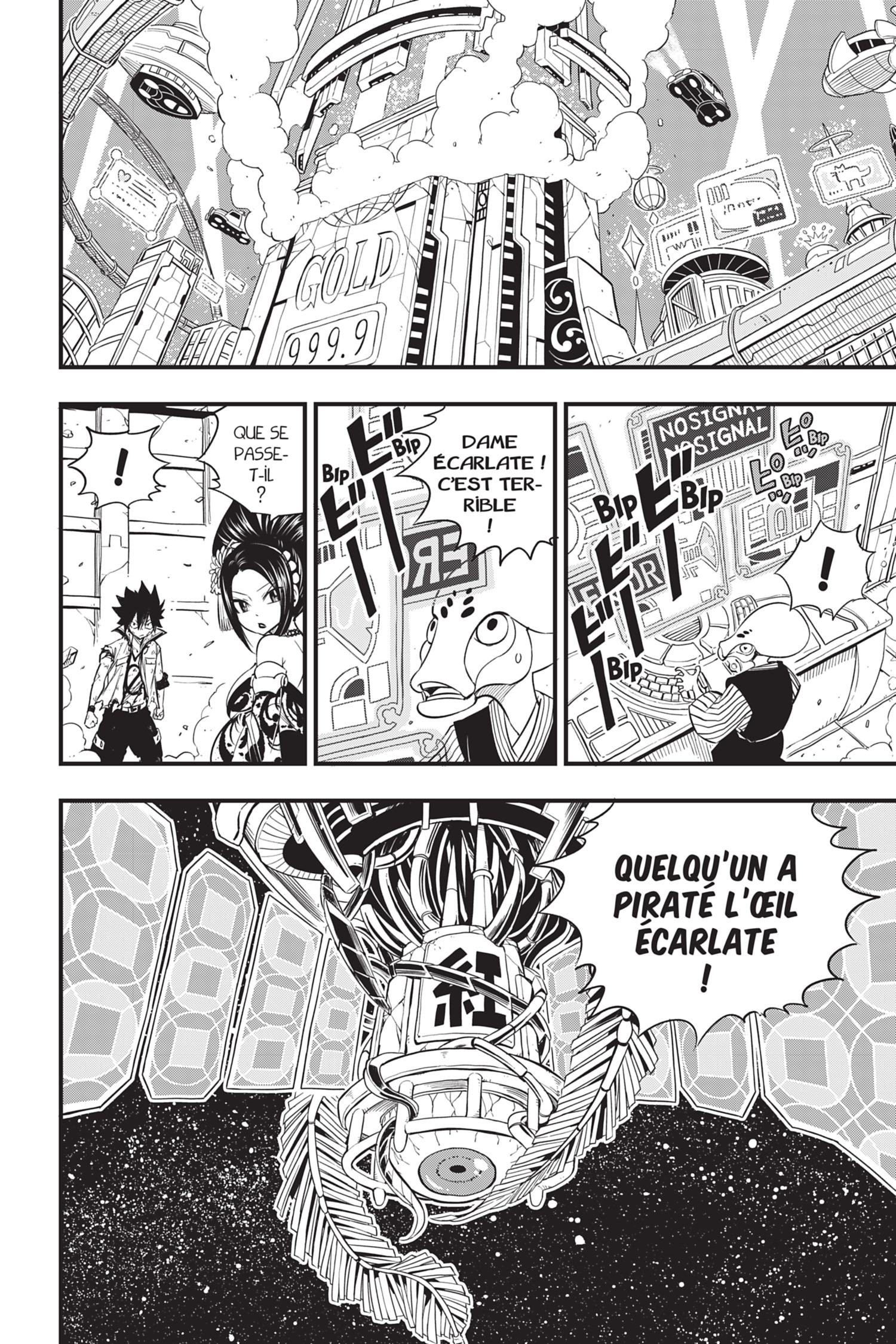 Read Edens Zero FR Manga Online