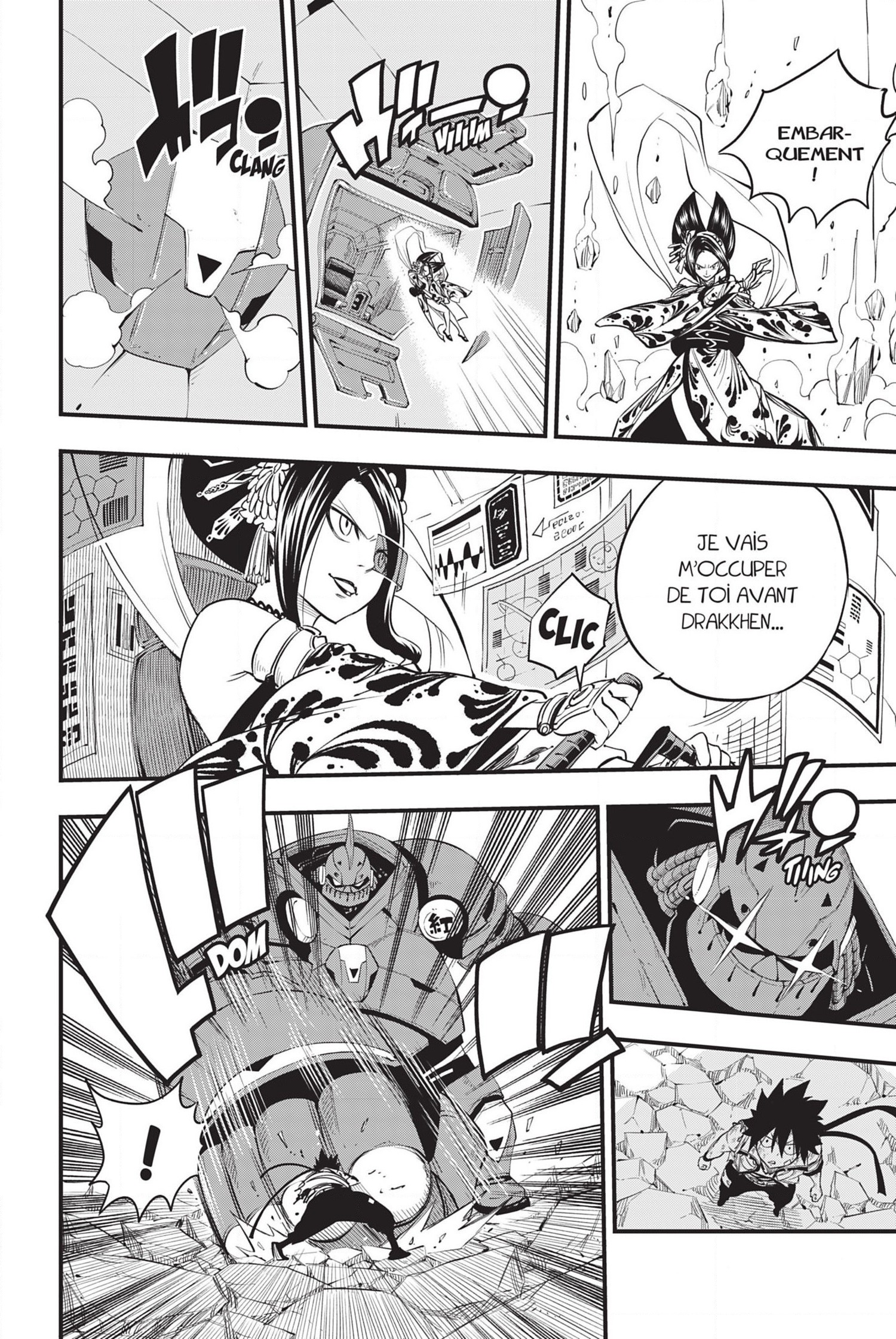 Read Edens Zero FR Manga Online