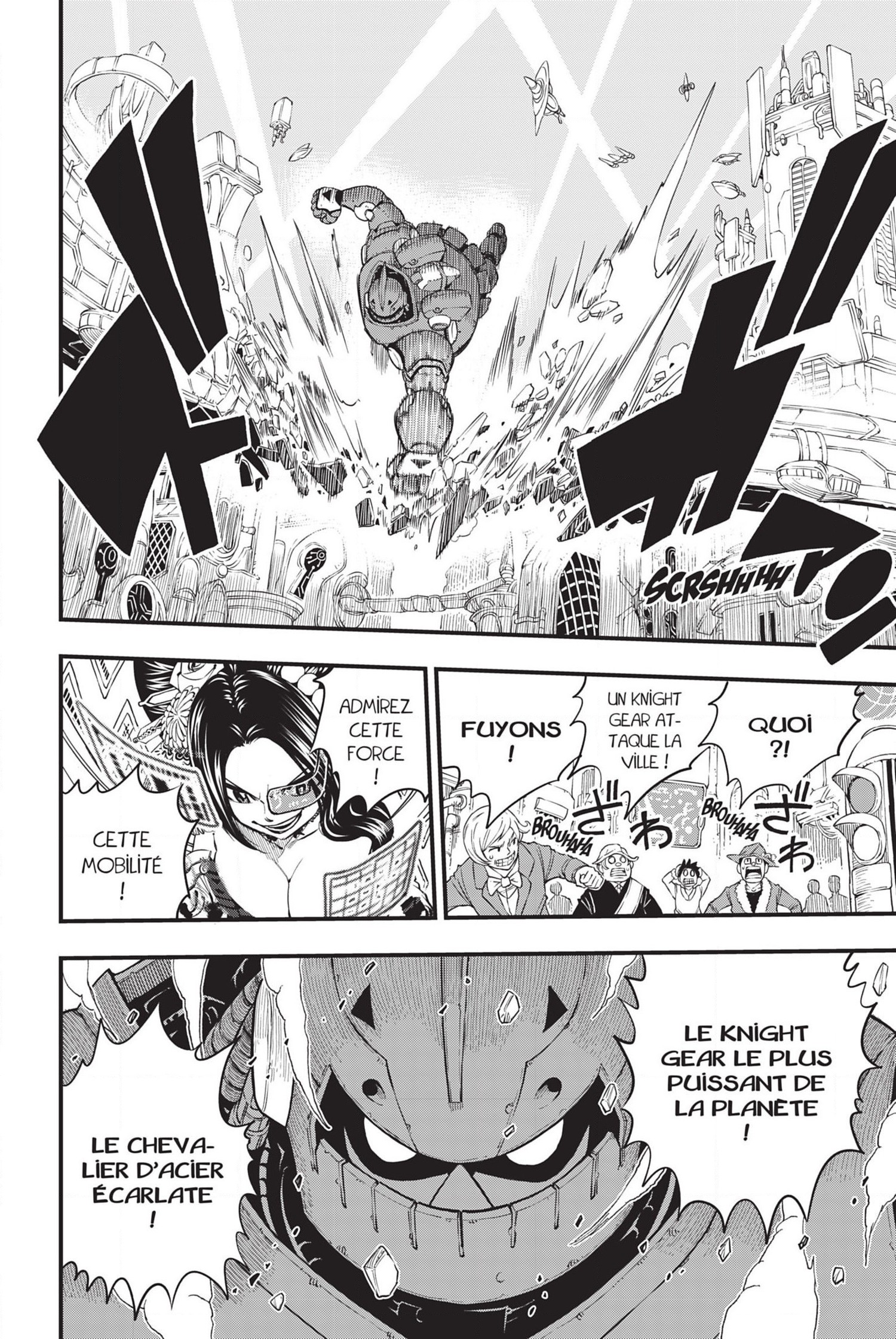 Read Edens Zero FR Manga Online