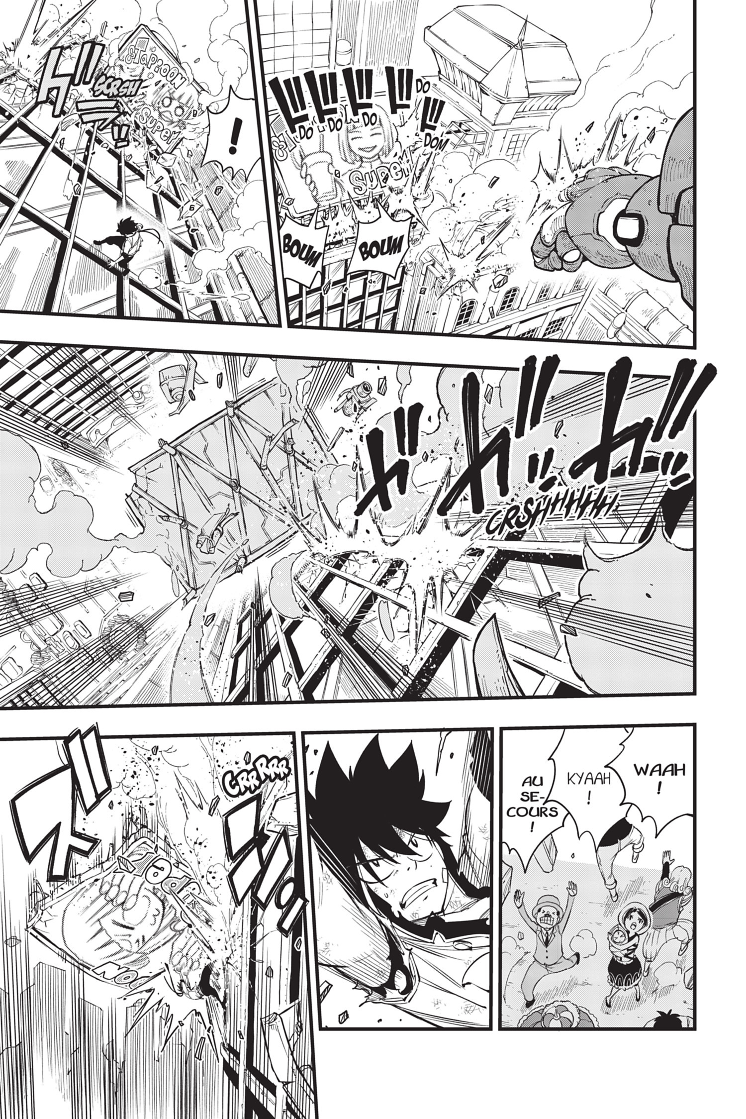 Read Edens Zero FR Manga Online