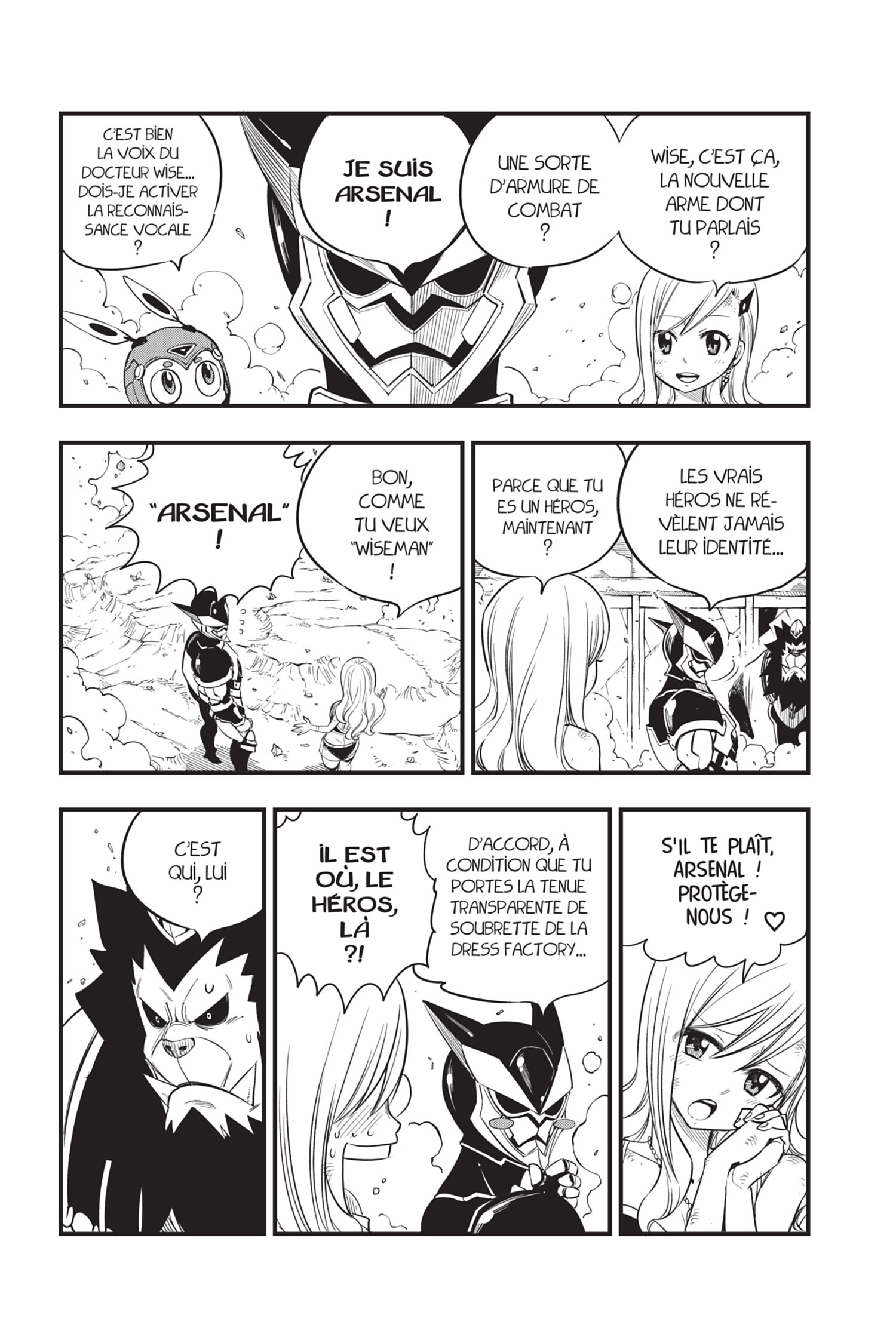 Read Edens Zero FR Manga Online