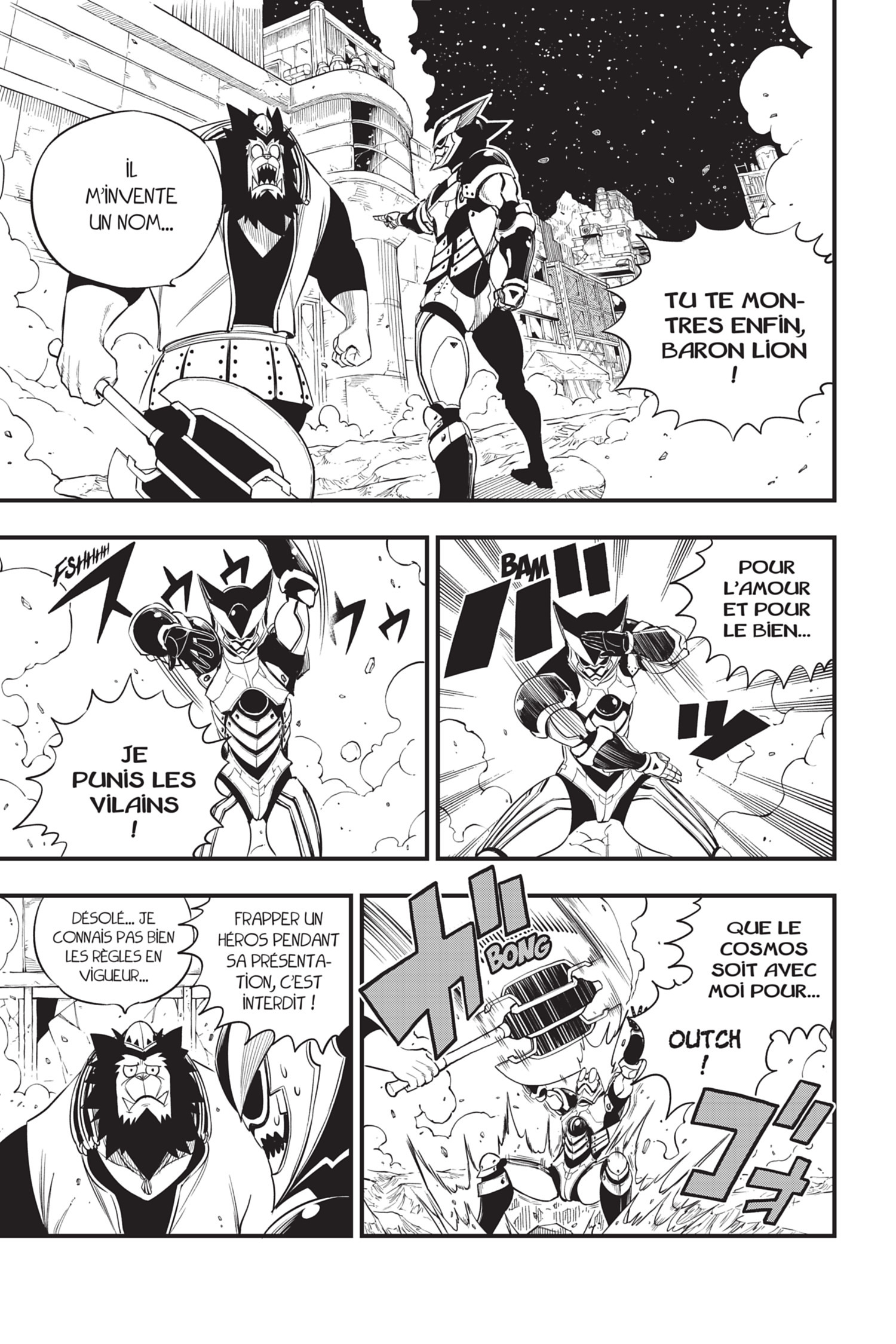 Read Edens Zero FR Manga Online